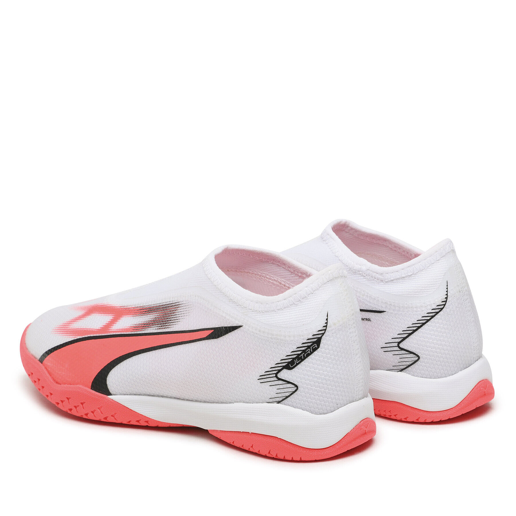 Puma Topánky Ultra Match+ Laceless Junior Indoor Soccer 107517 01 Biela - Pepit.sk