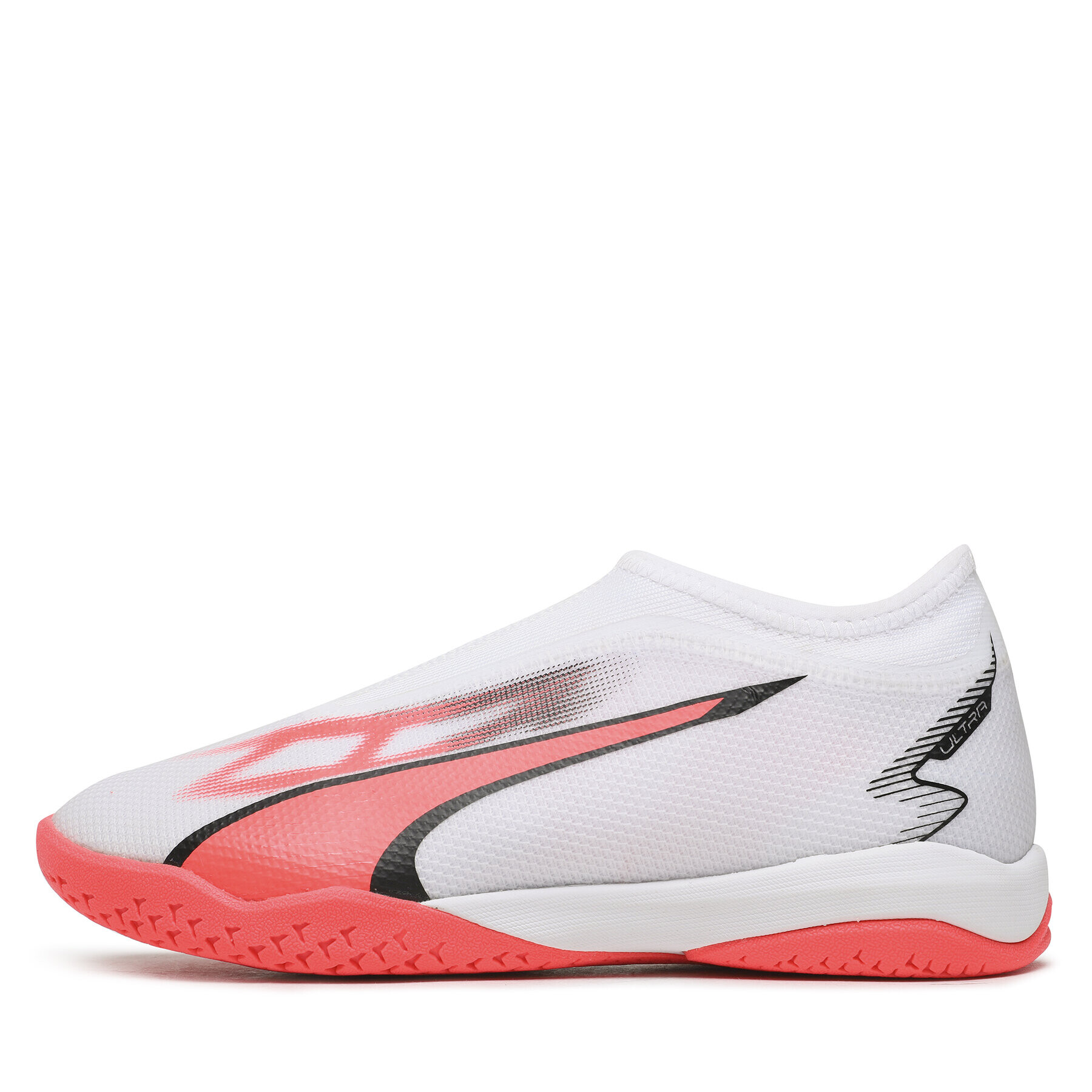 Puma Topánky Ultra Match+ Laceless Junior Indoor Soccer 107517 01 Biela - Pepit.sk