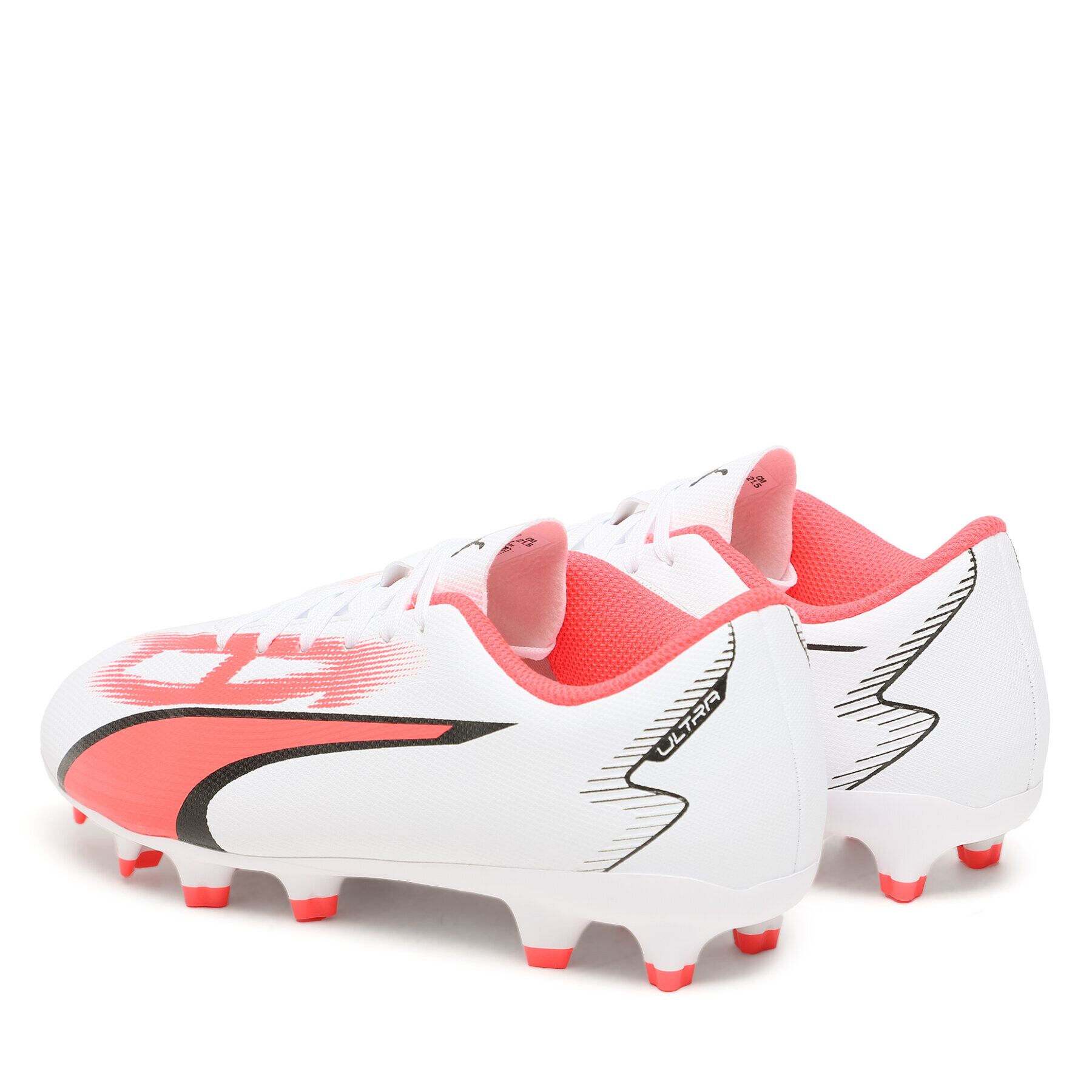 Puma Topánky Ultra Play FG/AG Jr 107530 01 Biela - Pepit.sk