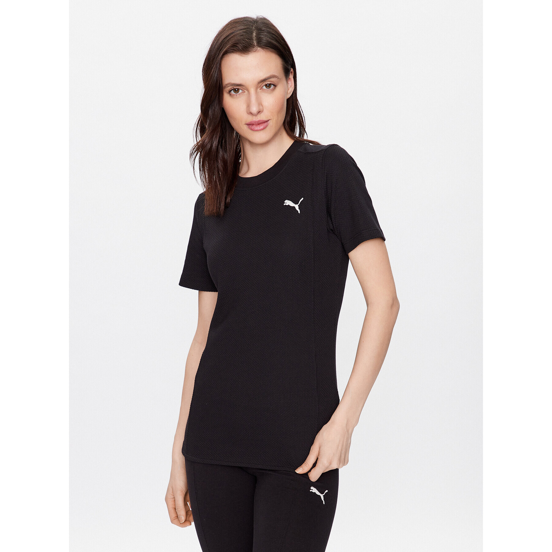 Puma Tričko Her 674063 Čierna Slim Fit - Pepit.sk