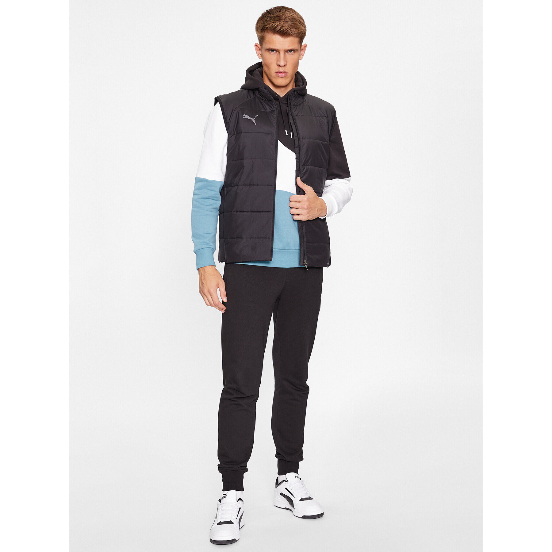 Puma Vesta Teamliga 657968 Čierna Regular Fit - Pepit.sk