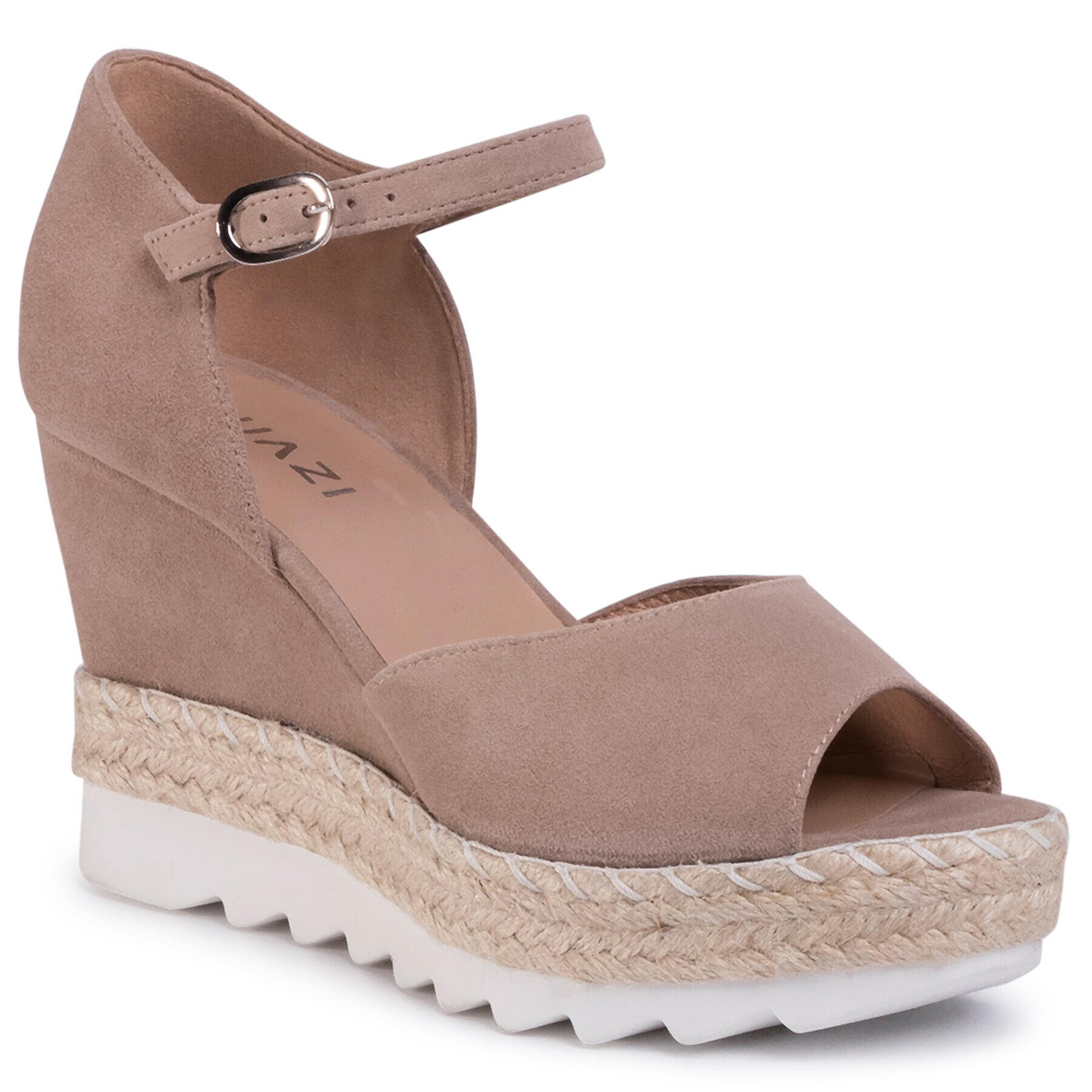 QUAZI Espadrilky QZ-15-04-000590 Hnedá - Pepit.sk