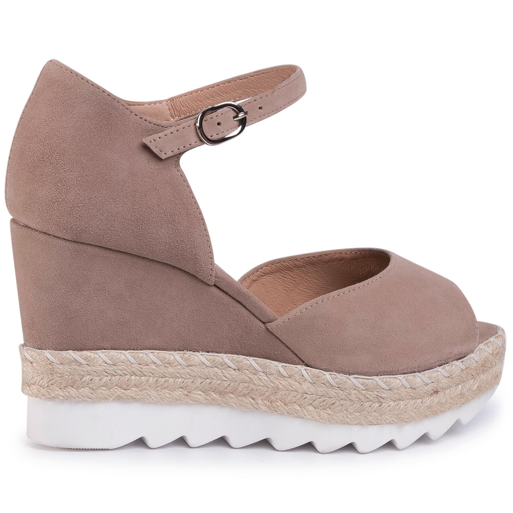 QUAZI Espadrilky QZ-15-04-000590 Hnedá - Pepit.sk