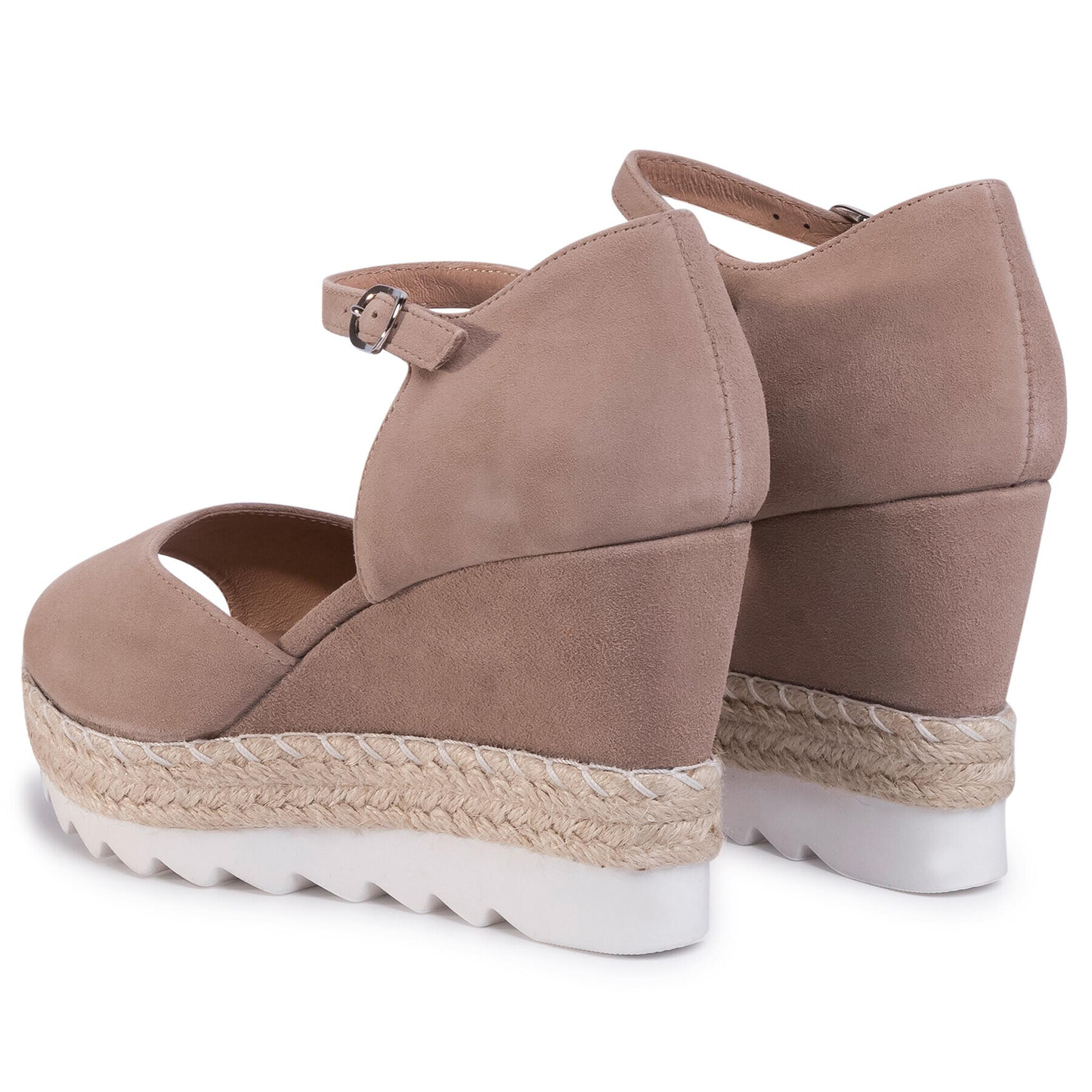 QUAZI Espadrilky QZ-15-04-000590 Hnedá - Pepit.sk