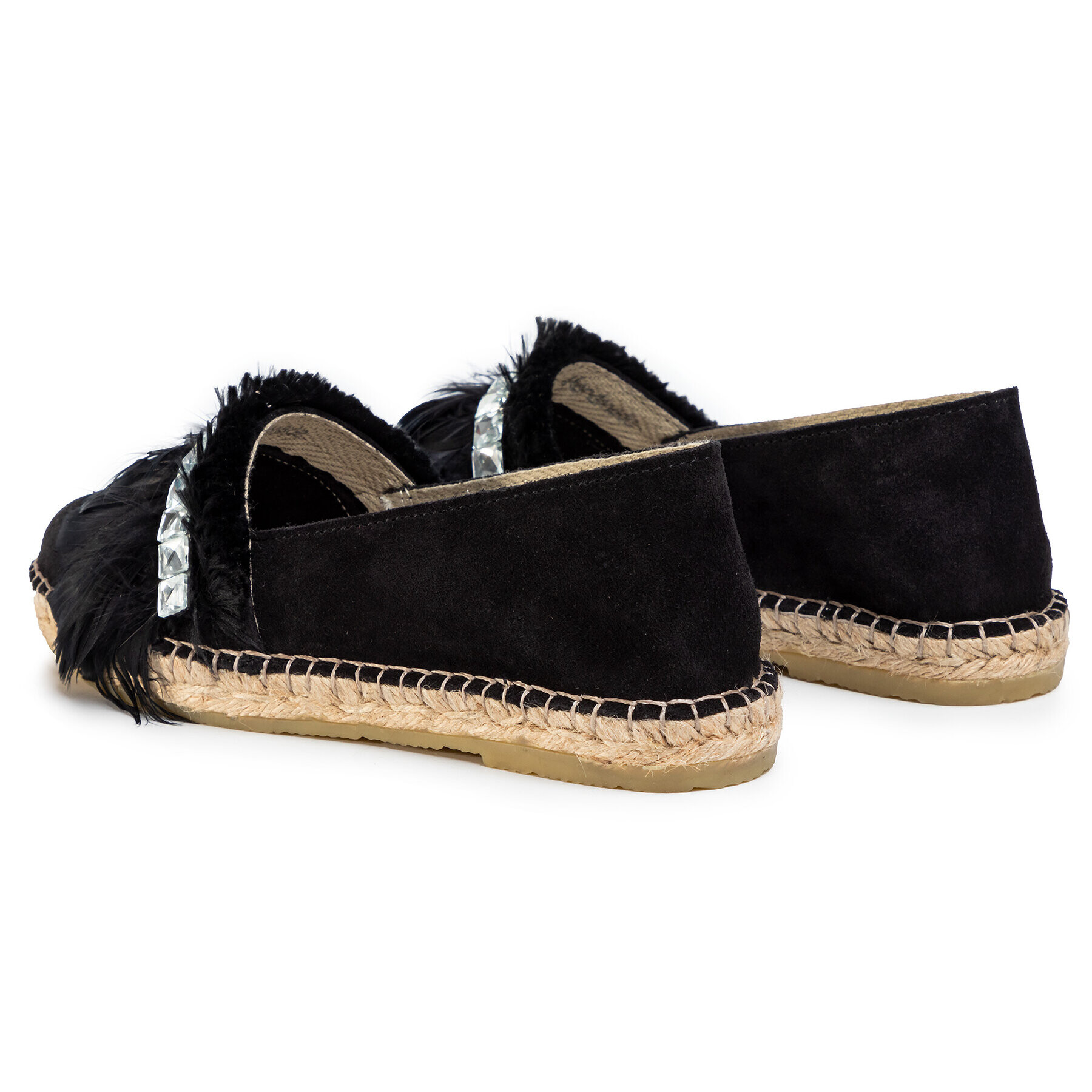 QUAZI Espadrilky QZ-50-04-000463 Čierna - Pepit.sk