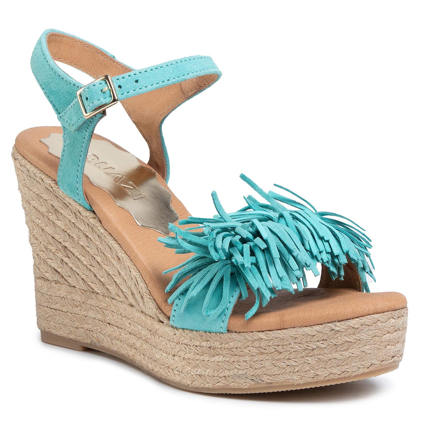 QUAZI Espadrilky QZ-56-04-000497 Modrá - Pepit.sk