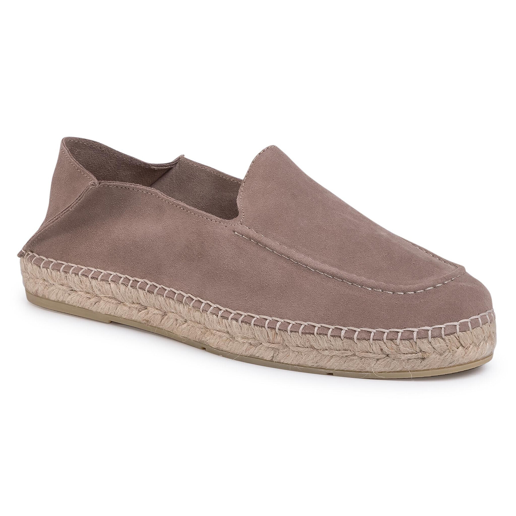 QUAZI Espadrilky QZ-63-04-000618 Hnedá - Pepit.sk