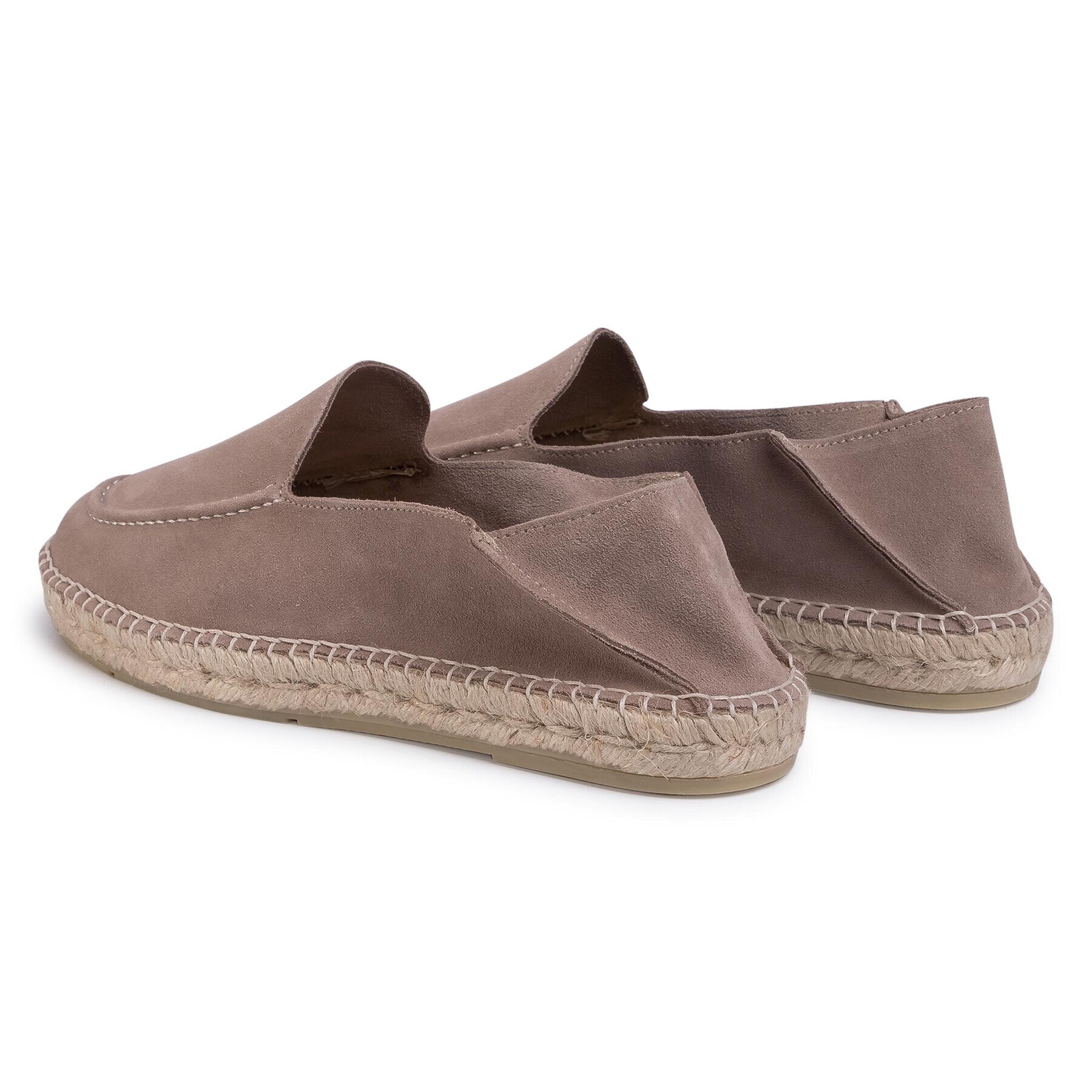 QUAZI Espadrilky QZ-63-04-000618 Hnedá - Pepit.sk