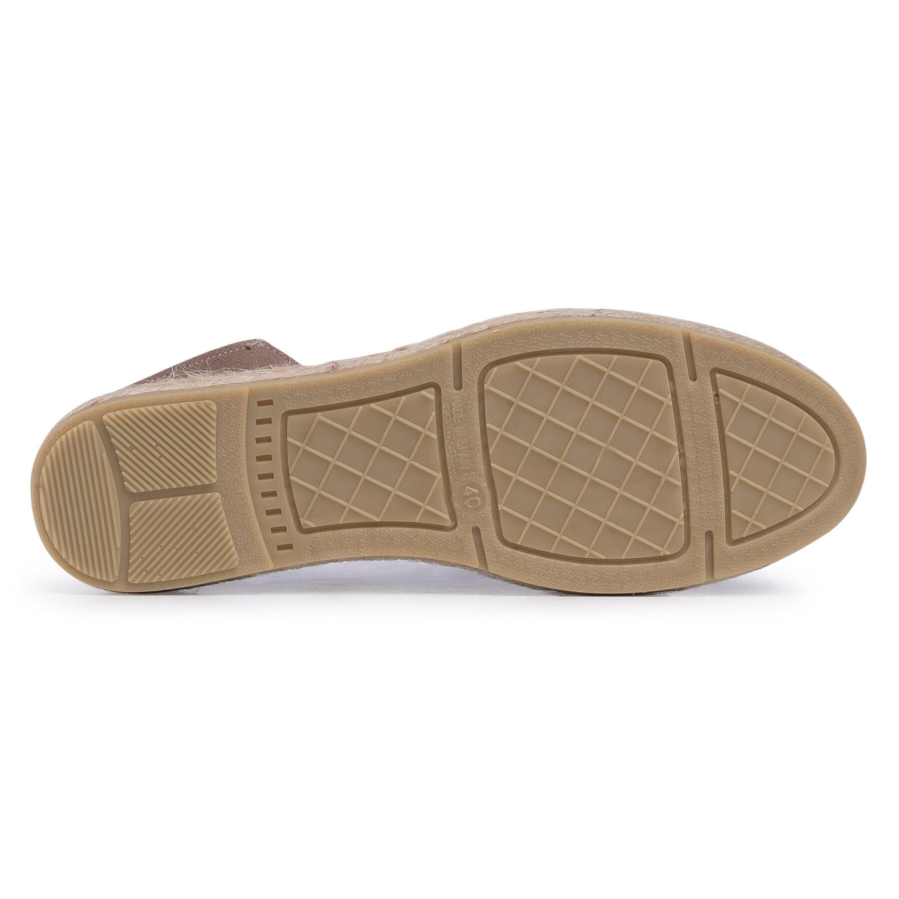 QUAZI Espadrilky QZ-63-04-000618 Hnedá - Pepit.sk