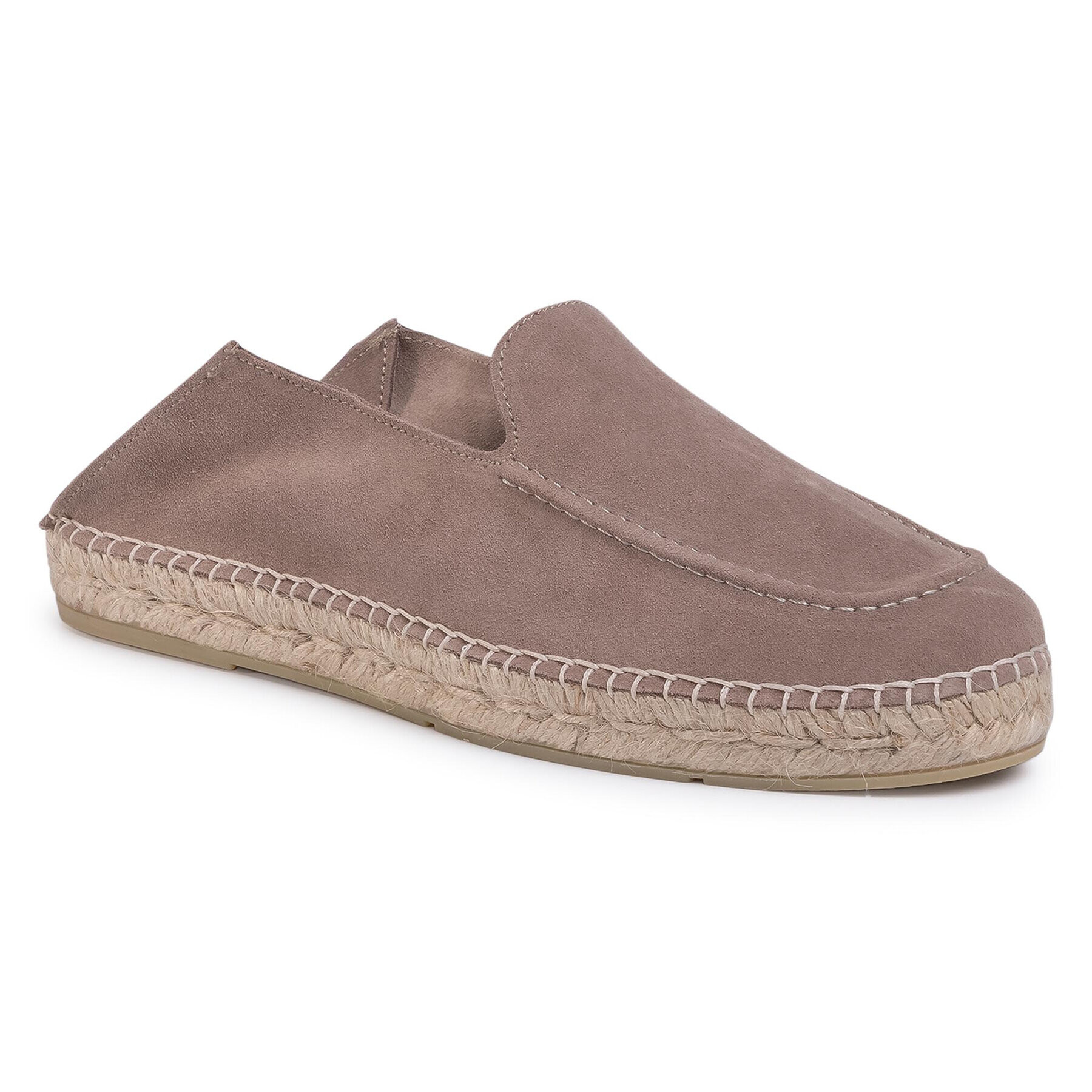 QUAZI Espadrilky QZ-63-04-000618 Hnedá - Pepit.sk