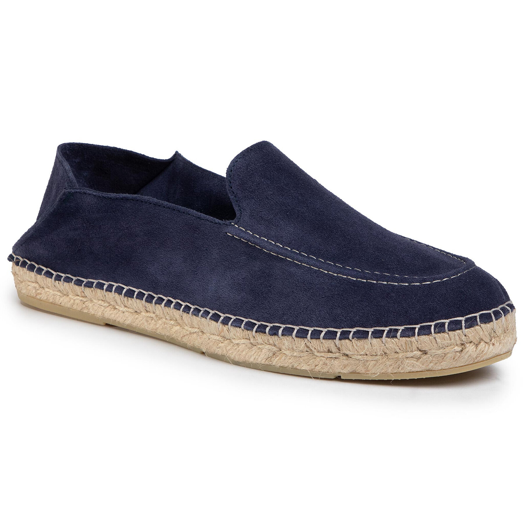 QUAZI Espadrilky QZ-63-04-000618 Tmavomodrá - Pepit.sk