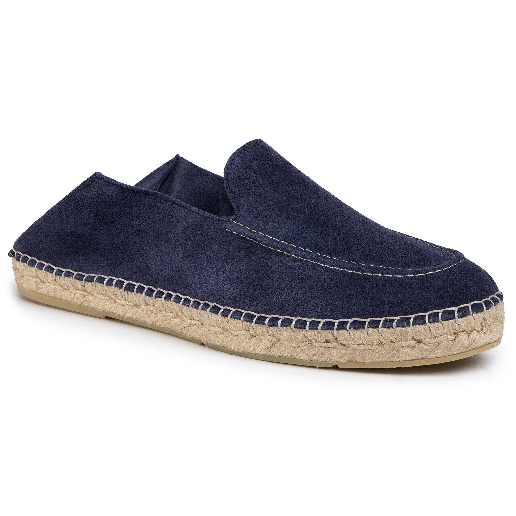 QUAZI Espadrilky QZ-63-04-000618 Tmavomodrá - Pepit.sk