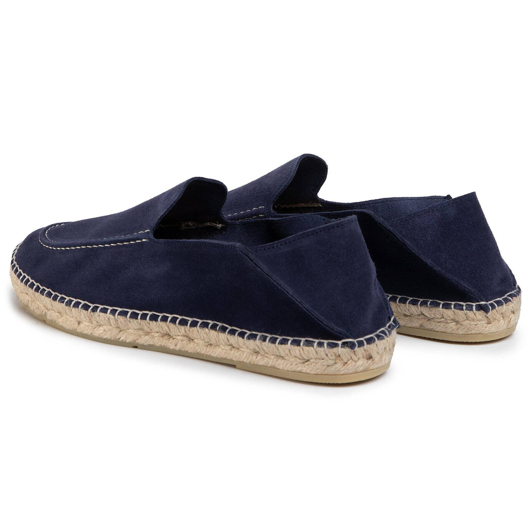 QUAZI Espadrilky QZ-63-04-000618 Tmavomodrá - Pepit.sk