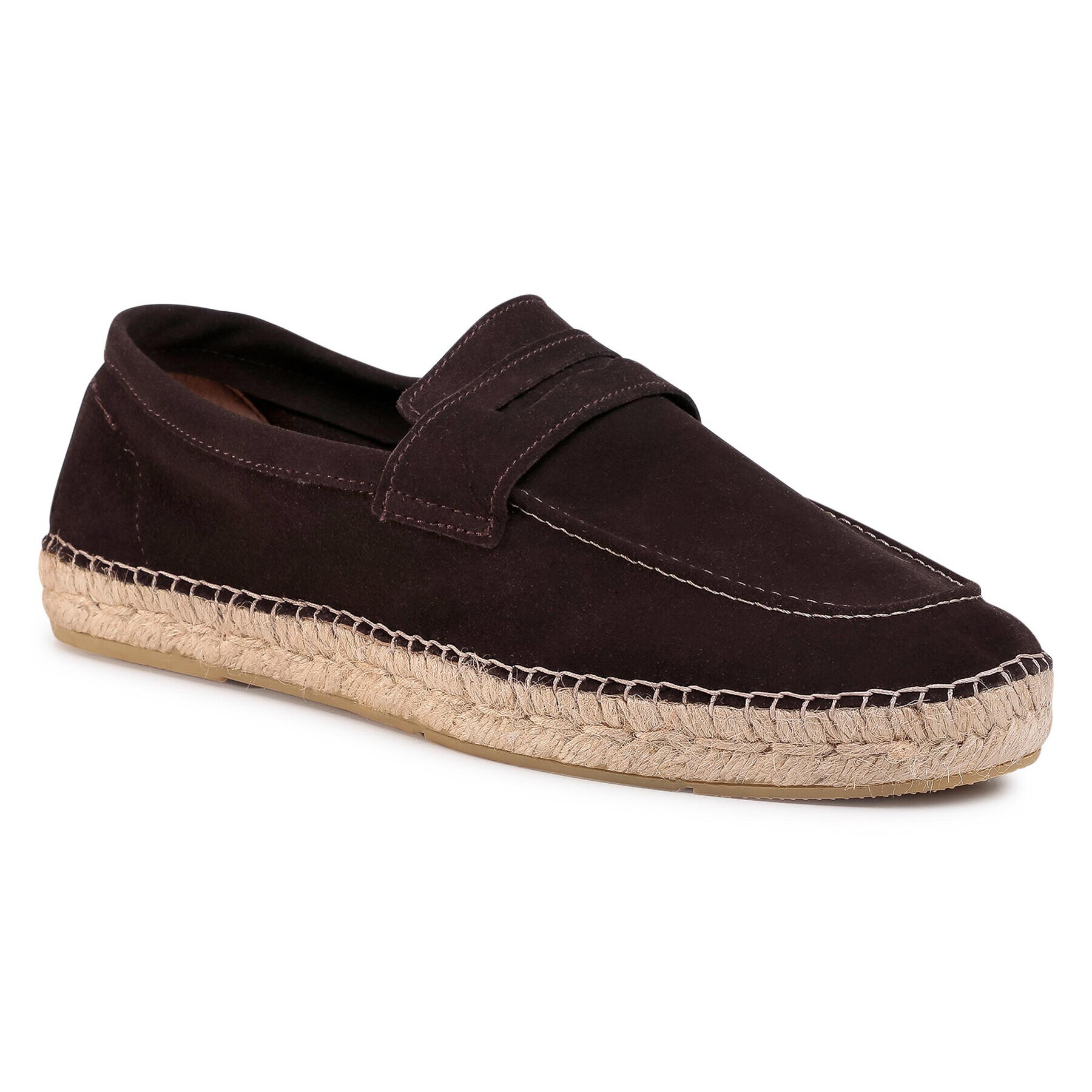 QUAZI Espadrilky QZ-63-04-000619 Hnedá - Pepit.sk