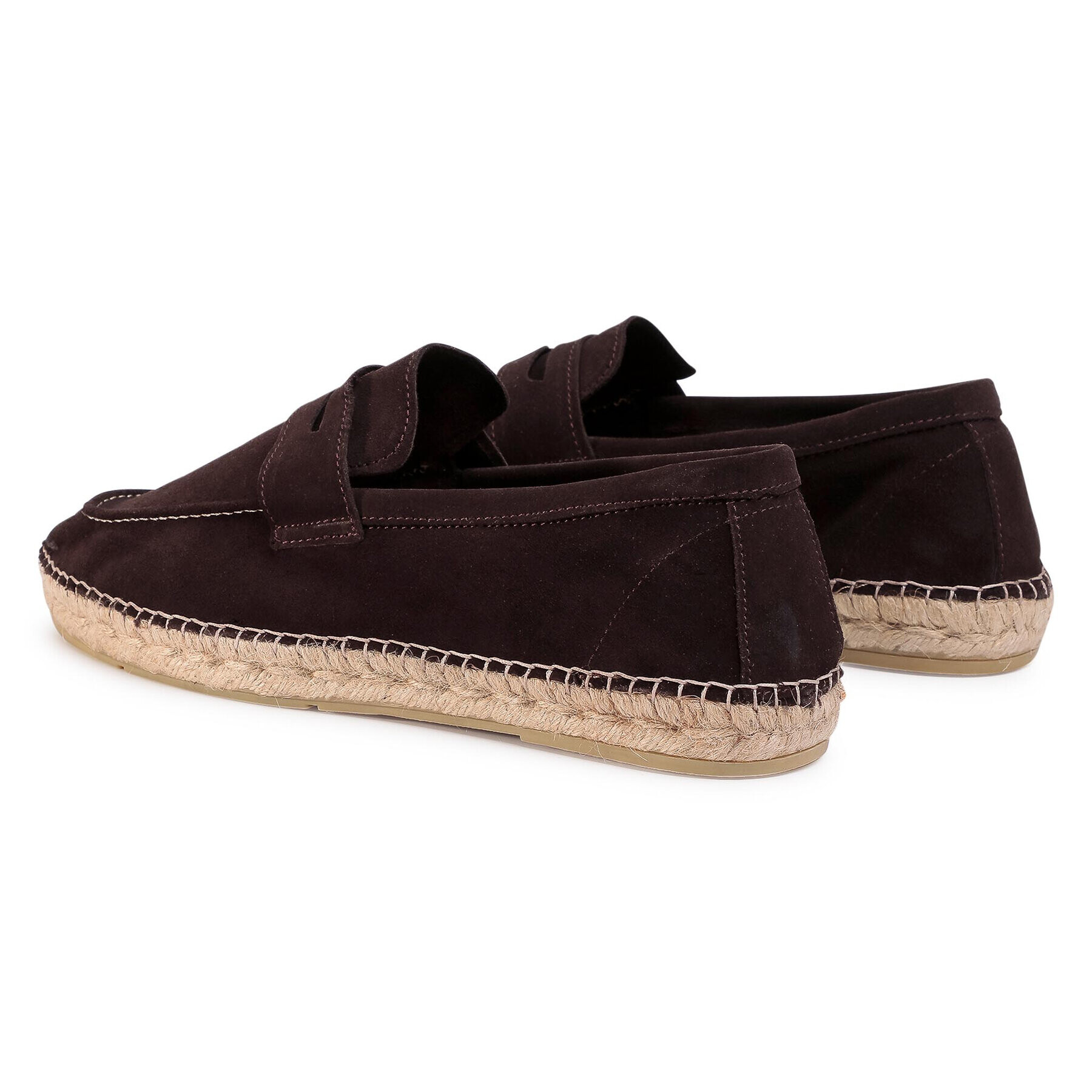 QUAZI Espadrilky QZ-63-04-000619 Hnedá - Pepit.sk