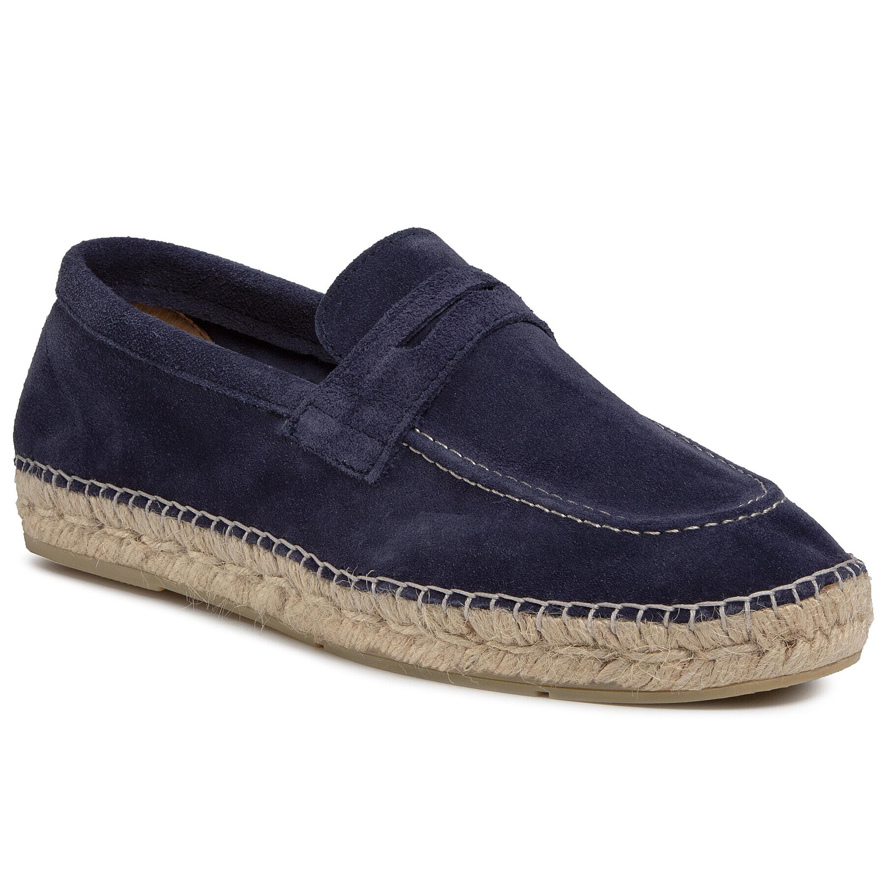 QUAZI Espadrilky QZ-63-04-000619 Tmavomodrá - Pepit.sk