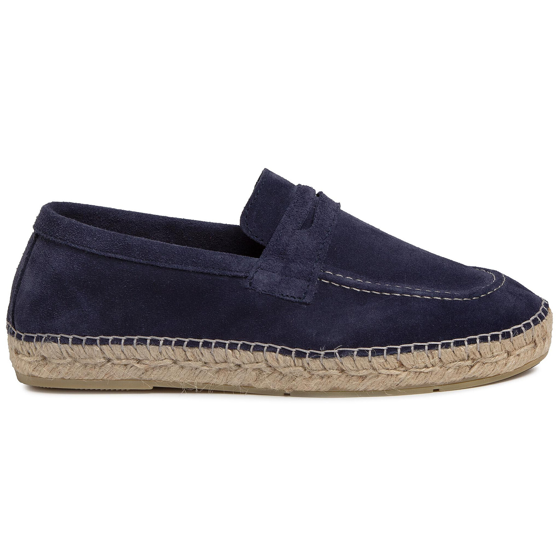 QUAZI Espadrilky QZ-63-04-000619 Tmavomodrá - Pepit.sk