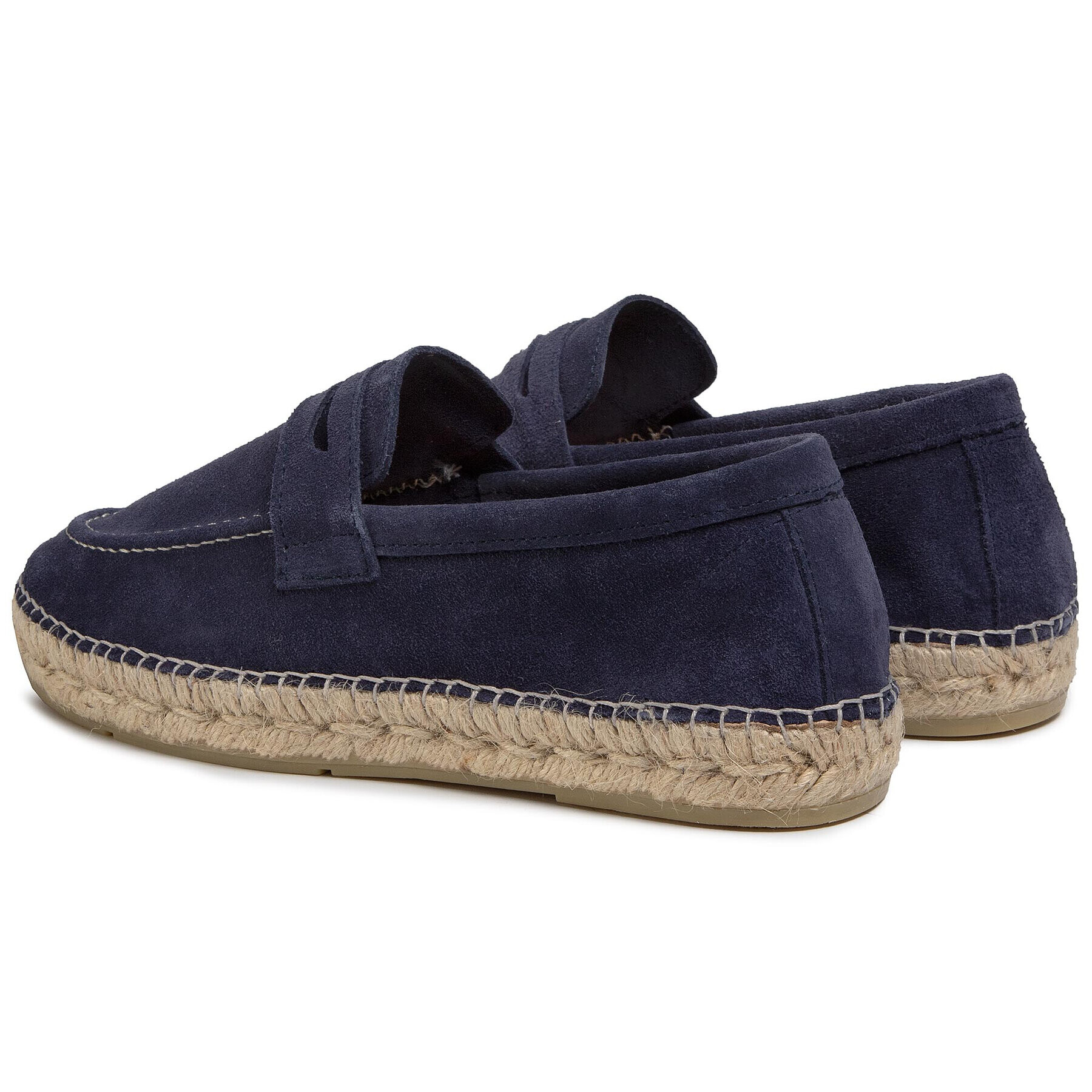 QUAZI Espadrilky QZ-63-04-000619 Tmavomodrá - Pepit.sk