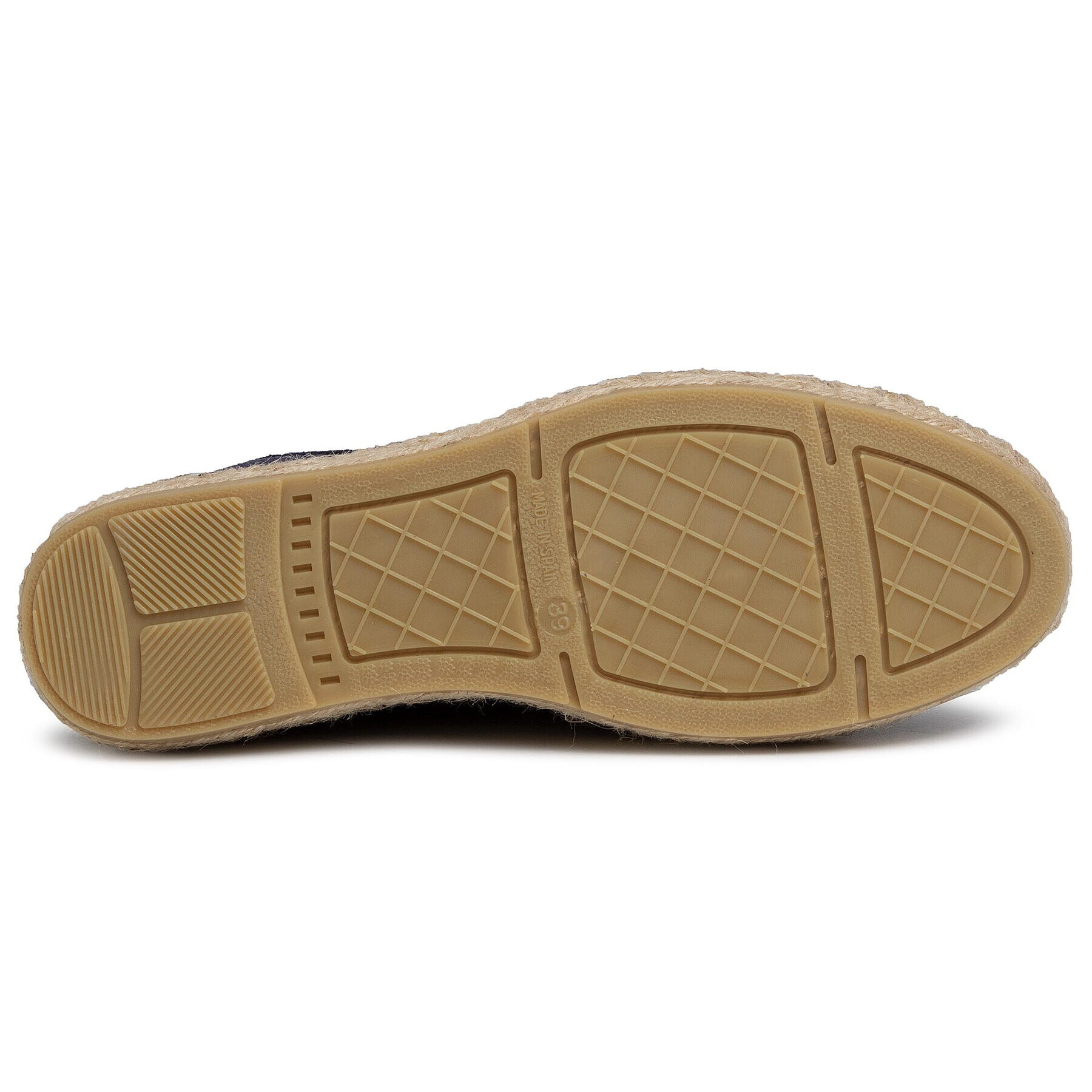 QUAZI Espadrilky QZ-63-04-000619 Tmavomodrá - Pepit.sk