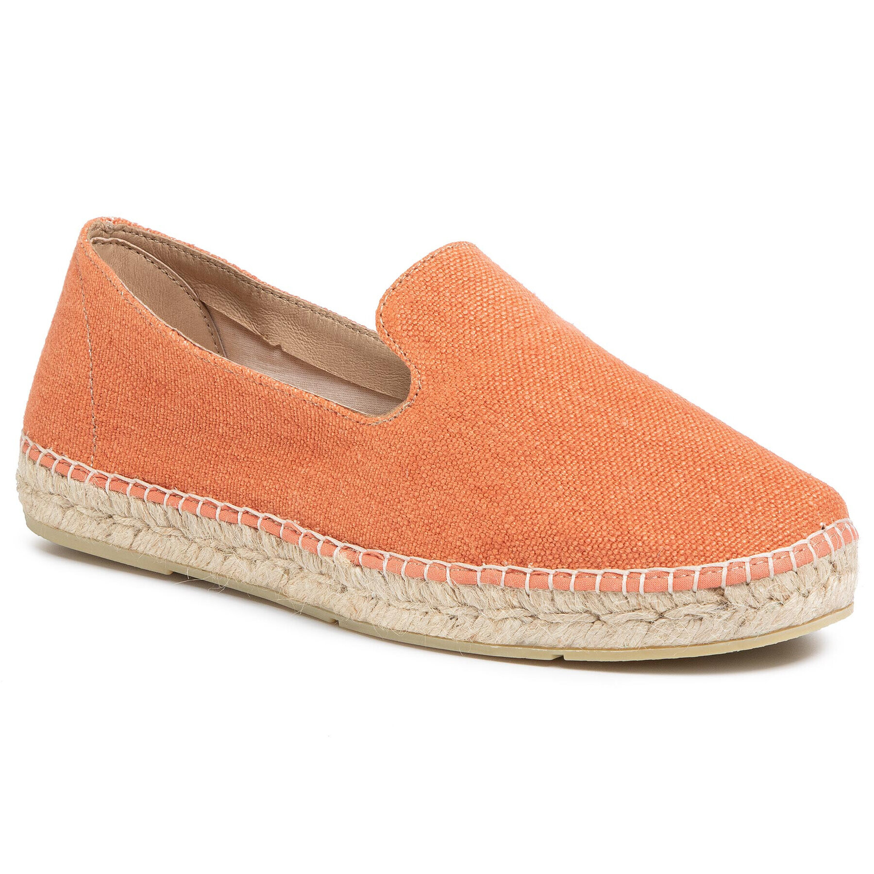 QUAZI Espadrilky QZ-63-04-000620 Oranžová - Pepit.sk