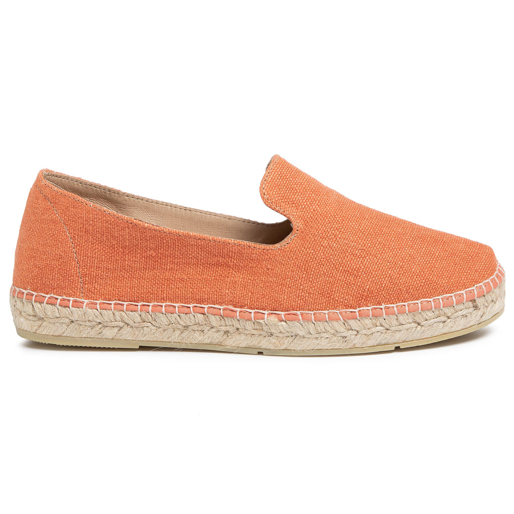 QUAZI Espadrilky QZ-63-04-000620 Oranžová - Pepit.sk