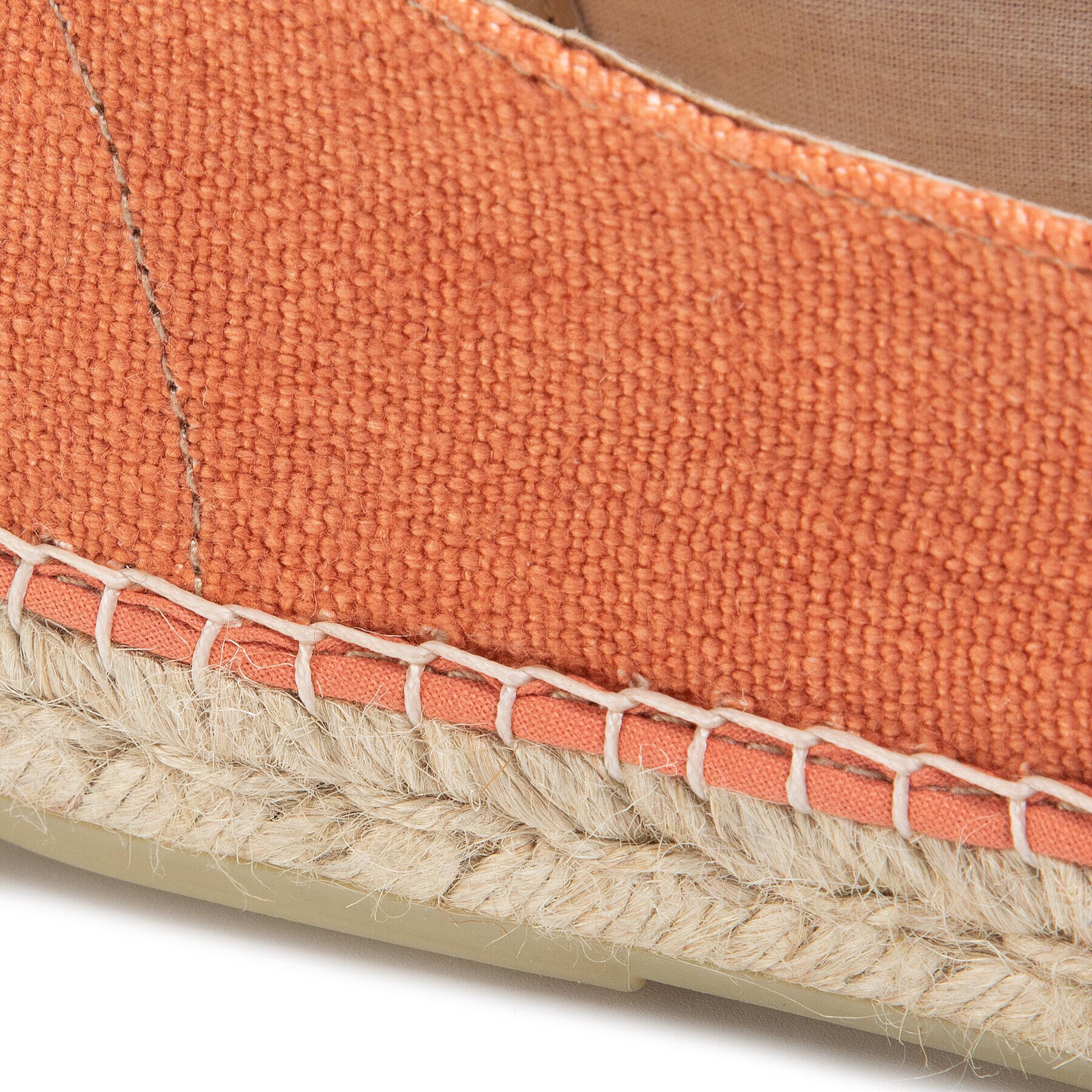 QUAZI Espadrilky QZ-63-04-000620 Oranžová - Pepit.sk