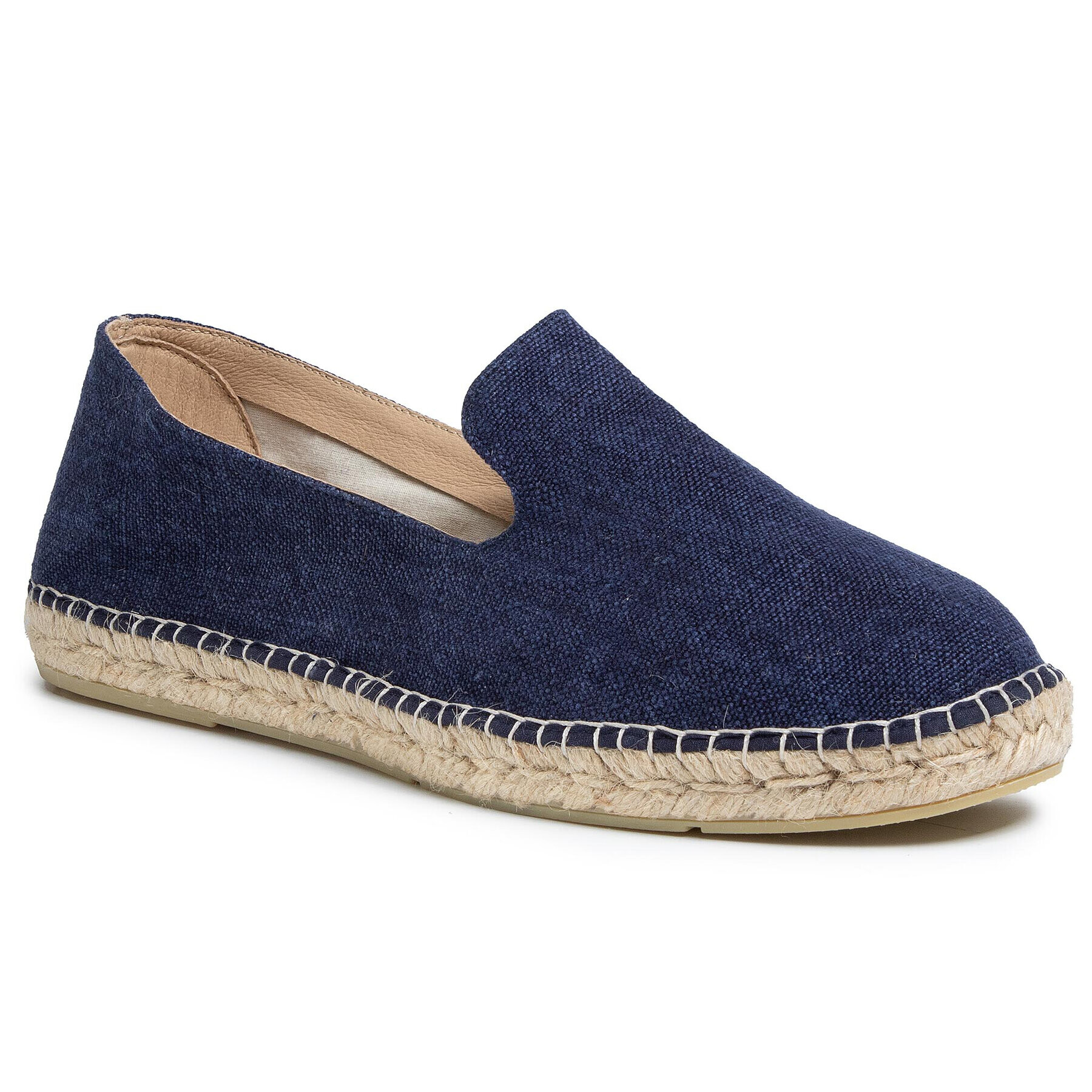 QUAZI Espadrilky QZ-63-04-000620 Tmavomodrá - Pepit.sk