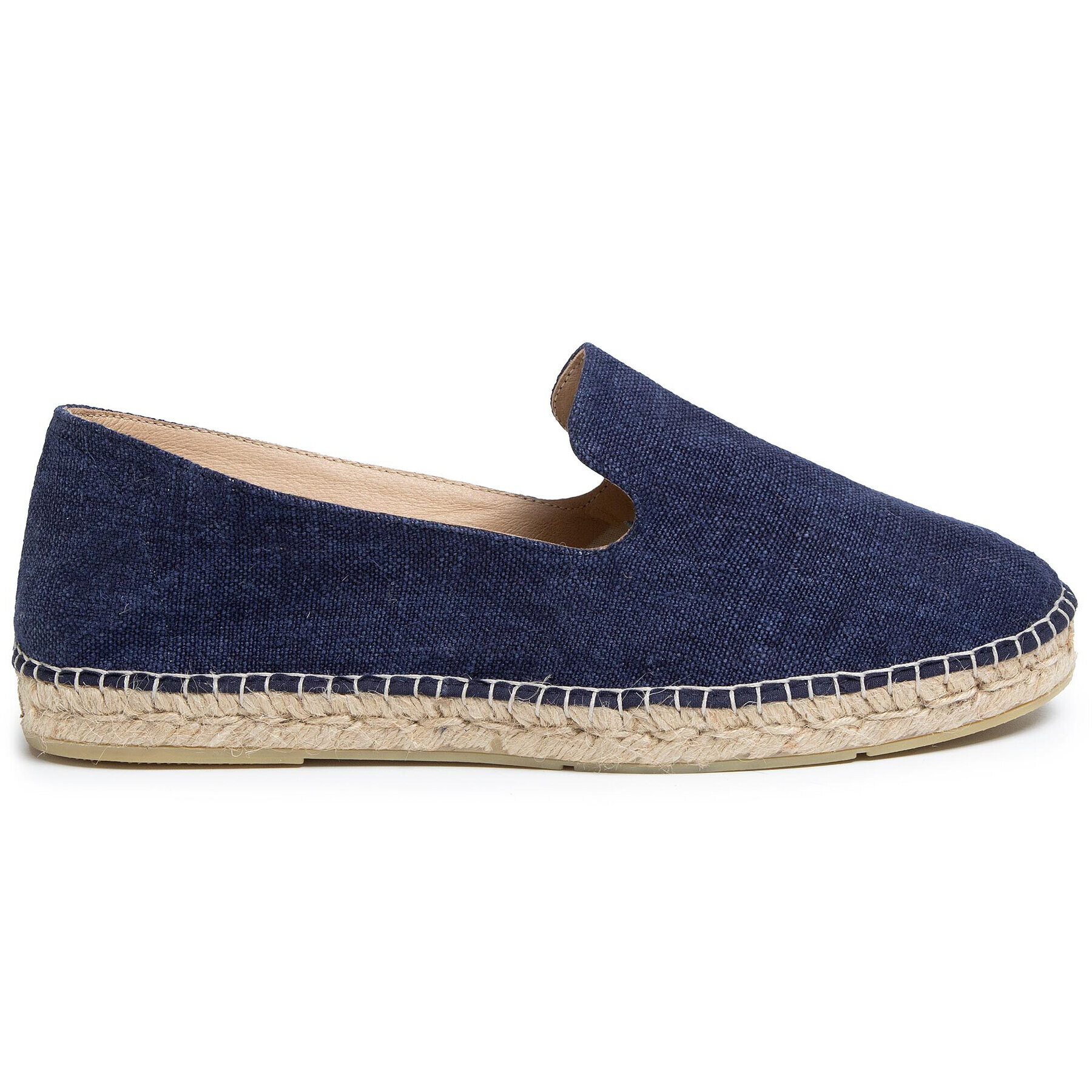 QUAZI Espadrilky QZ-63-04-000620 Tmavomodrá - Pepit.sk