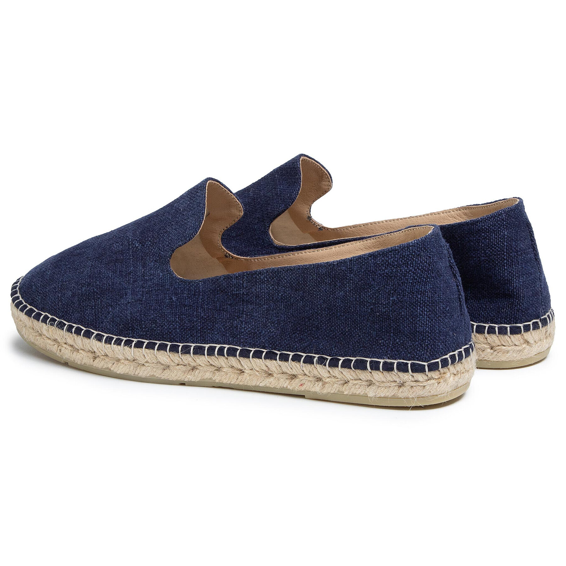 QUAZI Espadrilky QZ-63-04-000620 Tmavomodrá - Pepit.sk