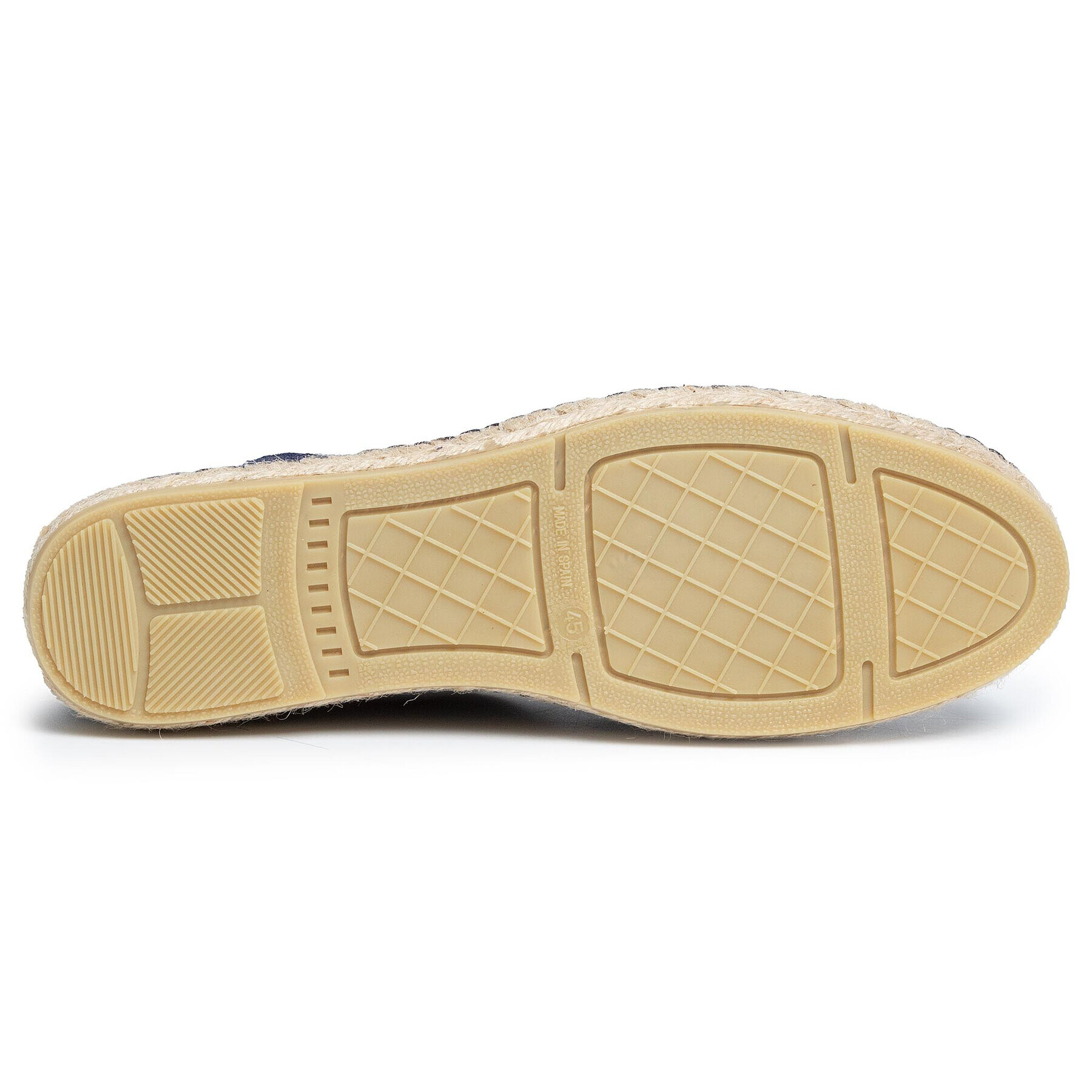 QUAZI Espadrilky QZ-63-04-000620 Tmavomodrá - Pepit.sk