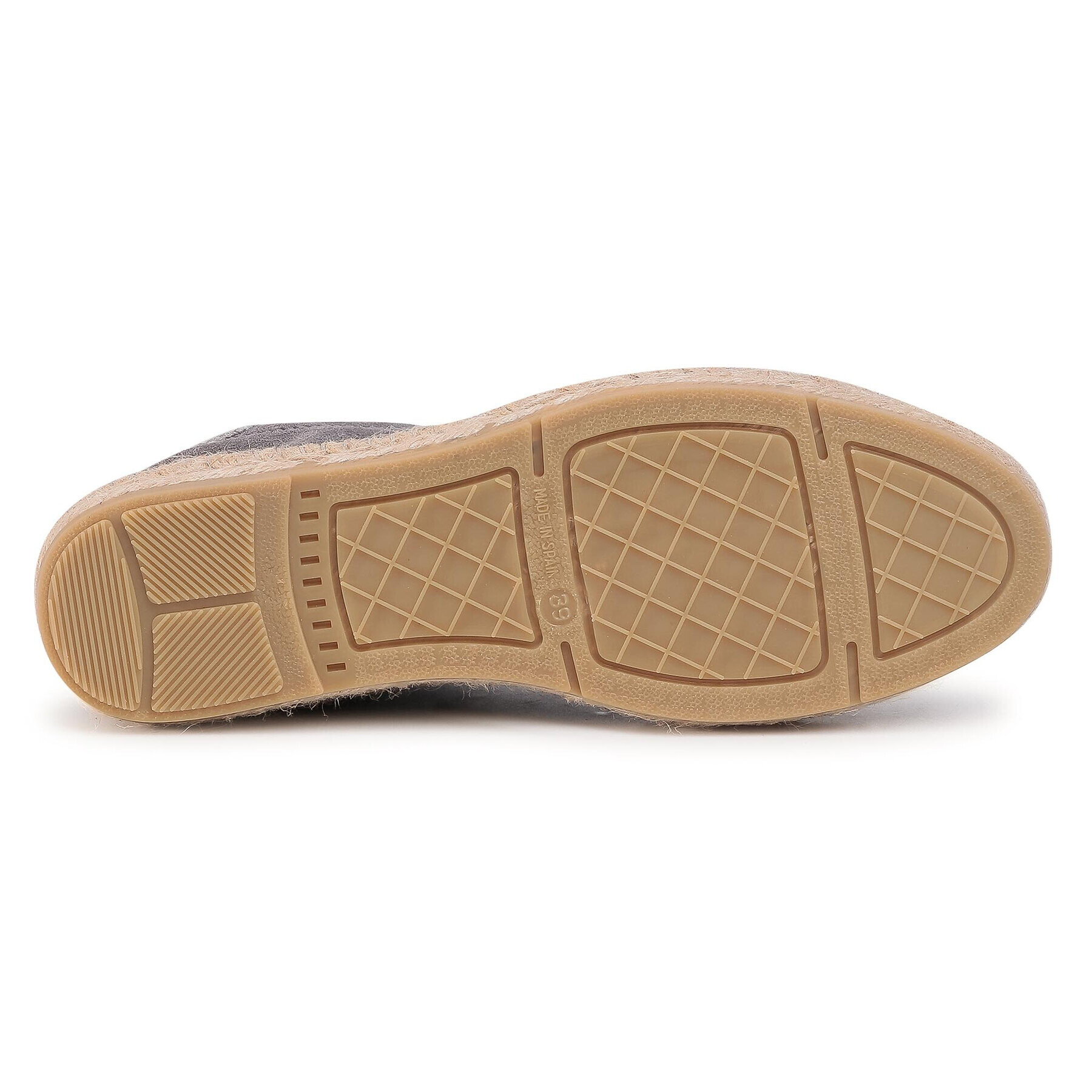 QUAZI Espadrilky QZ-63-04-000621 Sivá - Pepit.sk