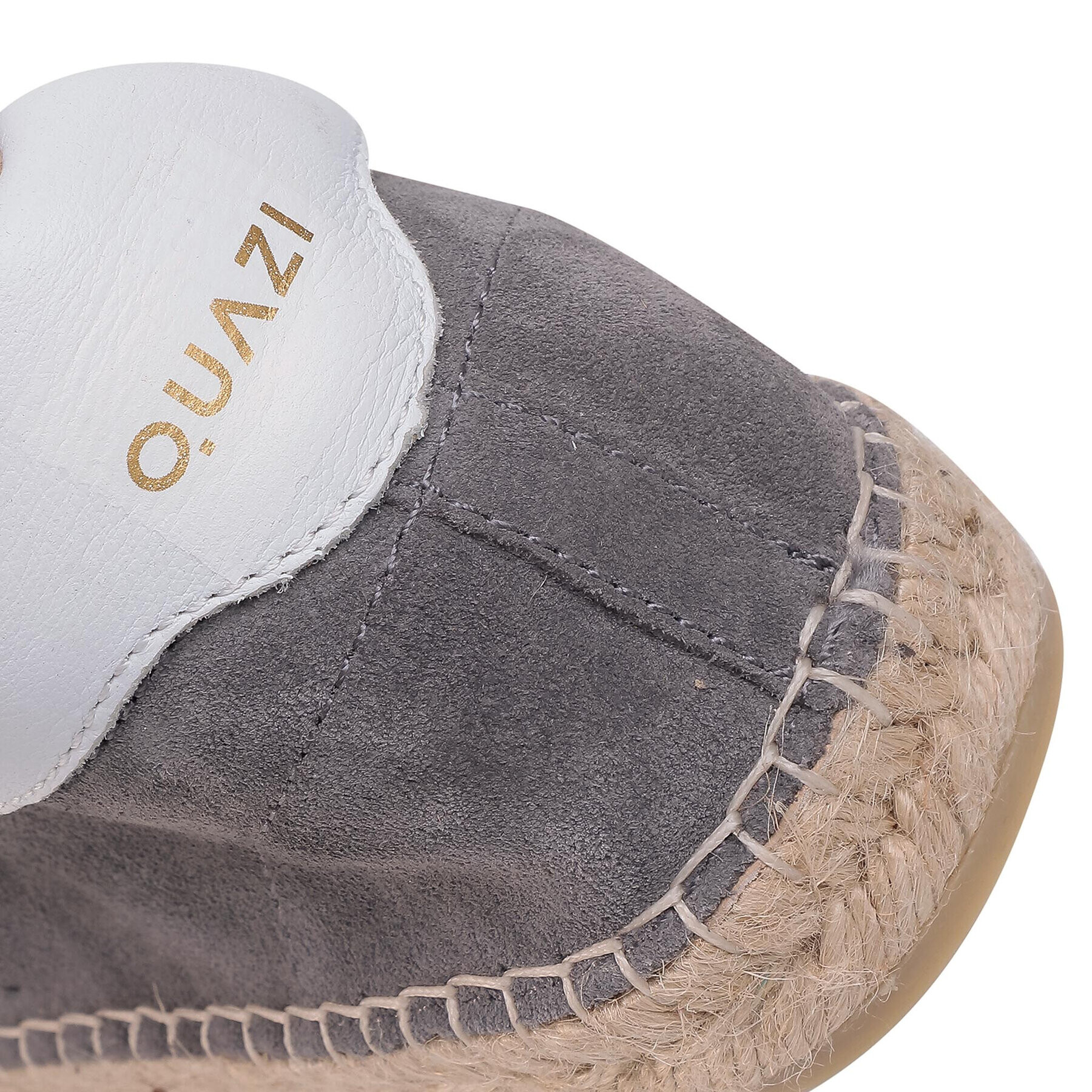 QUAZI Espadrilky QZ-63-04-000621 Sivá - Pepit.sk