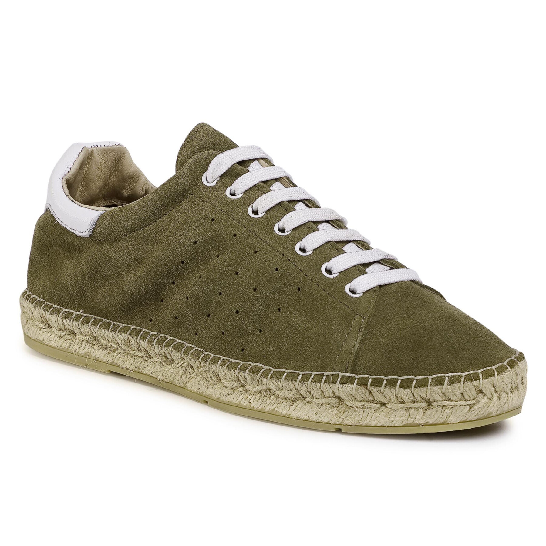 QUAZI Espadrilky QZ-63-04-000621 Zelená - Pepit.sk