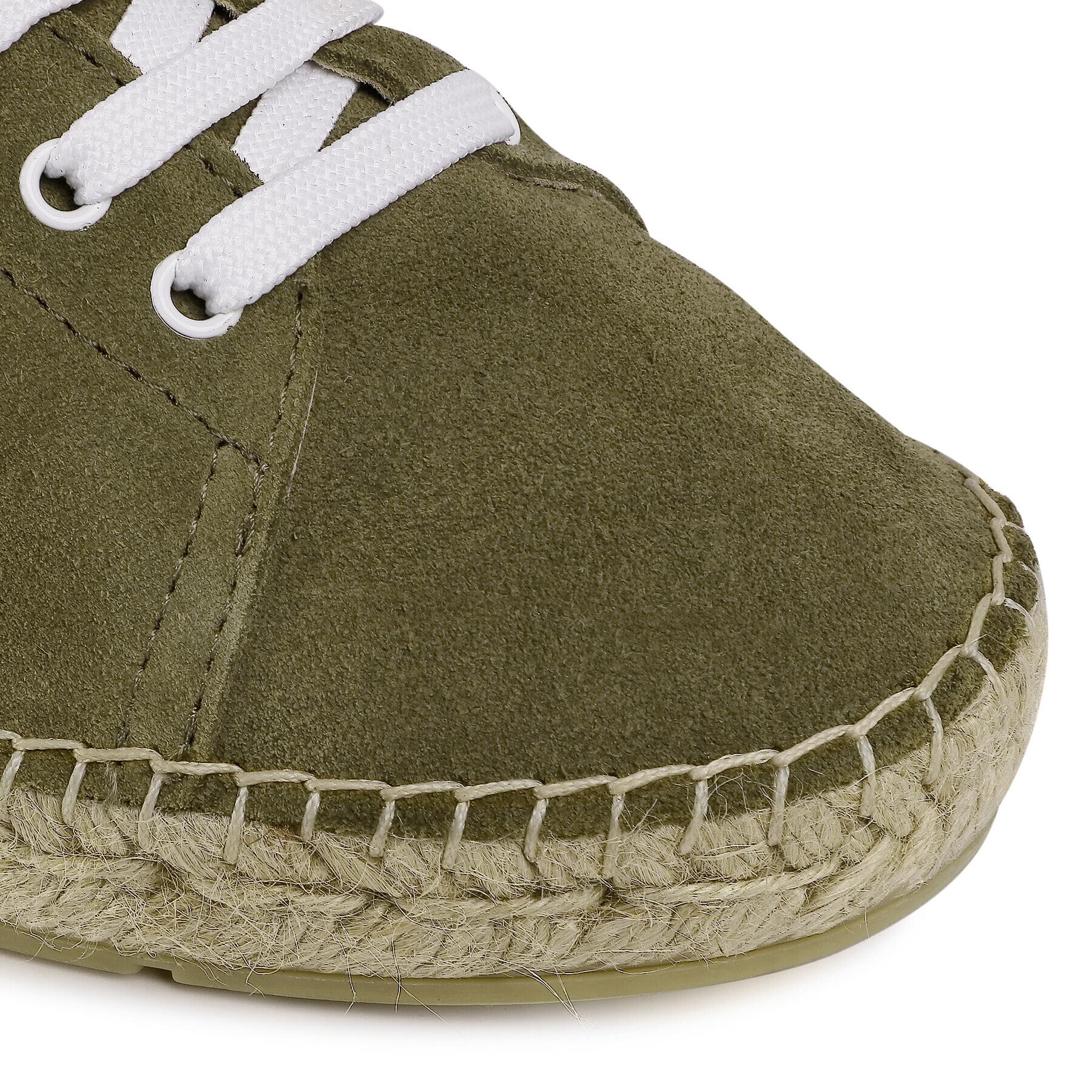 QUAZI Espadrilky QZ-63-04-000621 Zelená - Pepit.sk