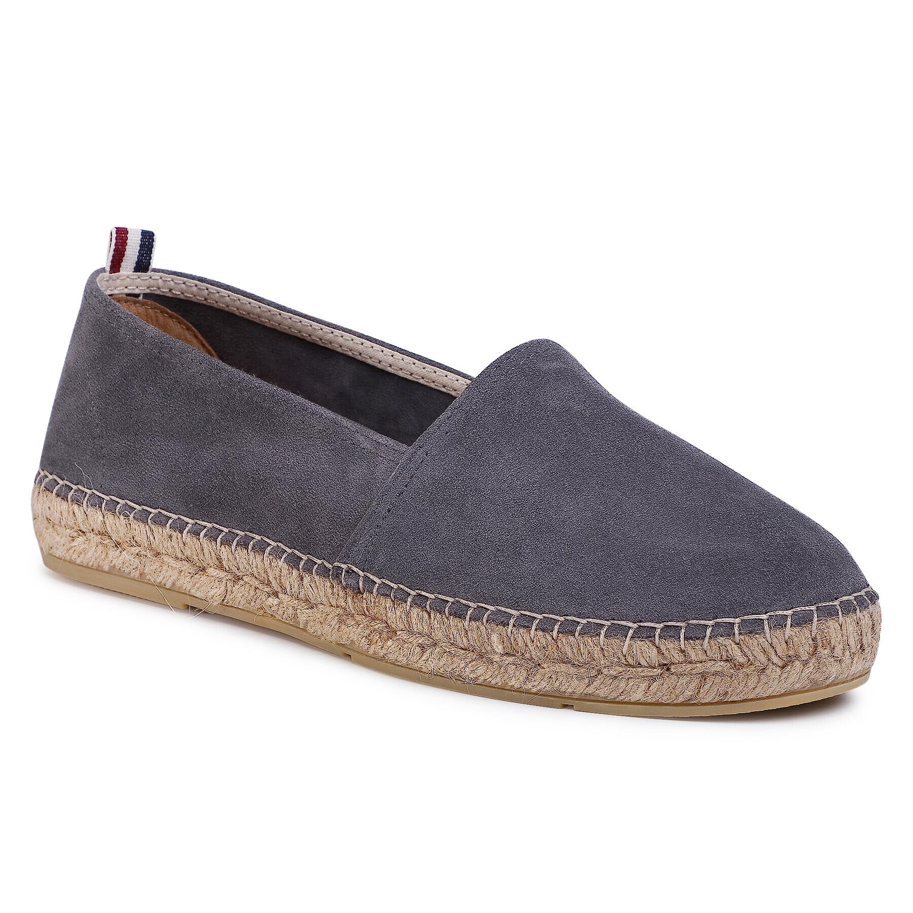 QUAZI Espadrilky QZ-63-04-000622 Sivá - Pepit.sk