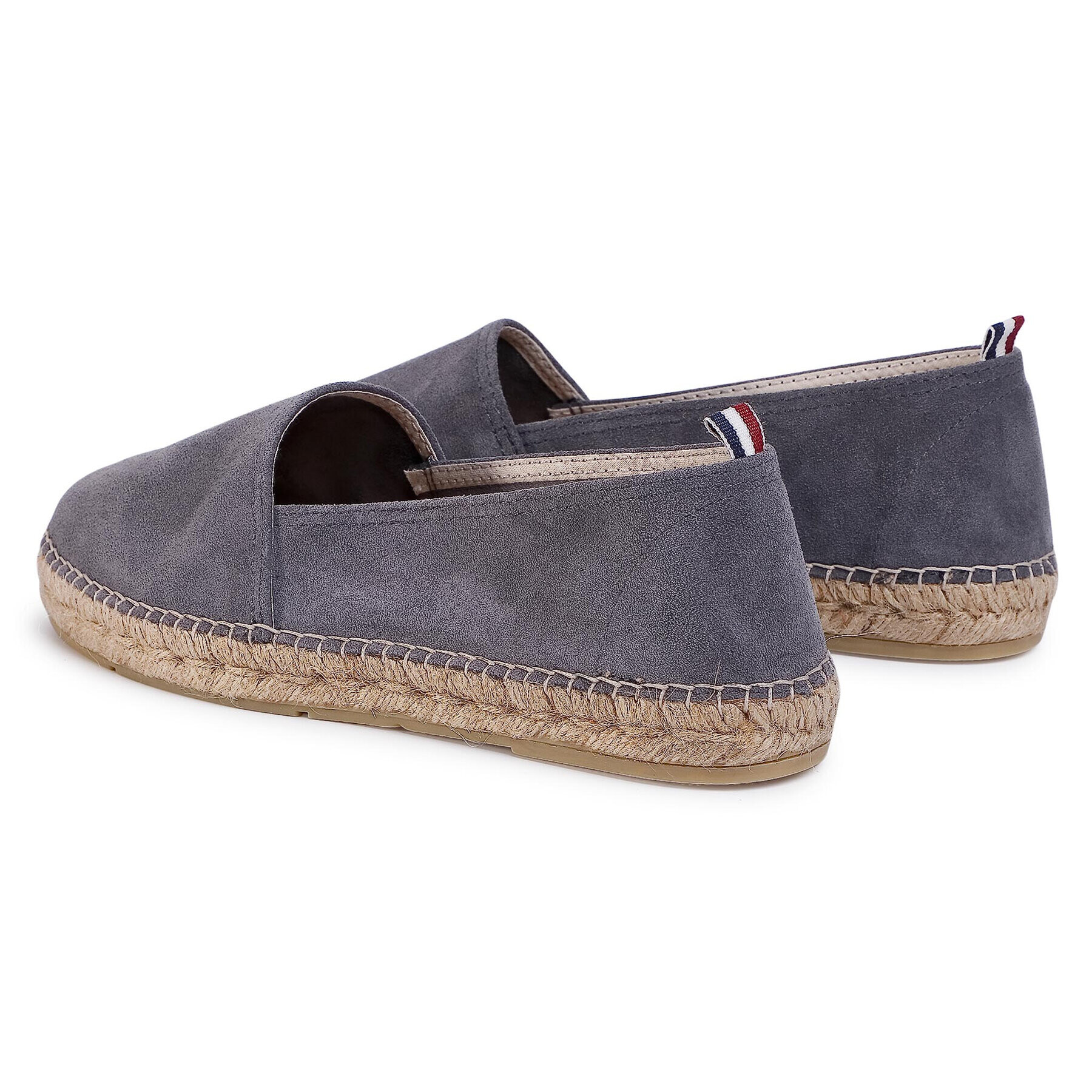 QUAZI Espadrilky QZ-63-04-000622 Sivá - Pepit.sk