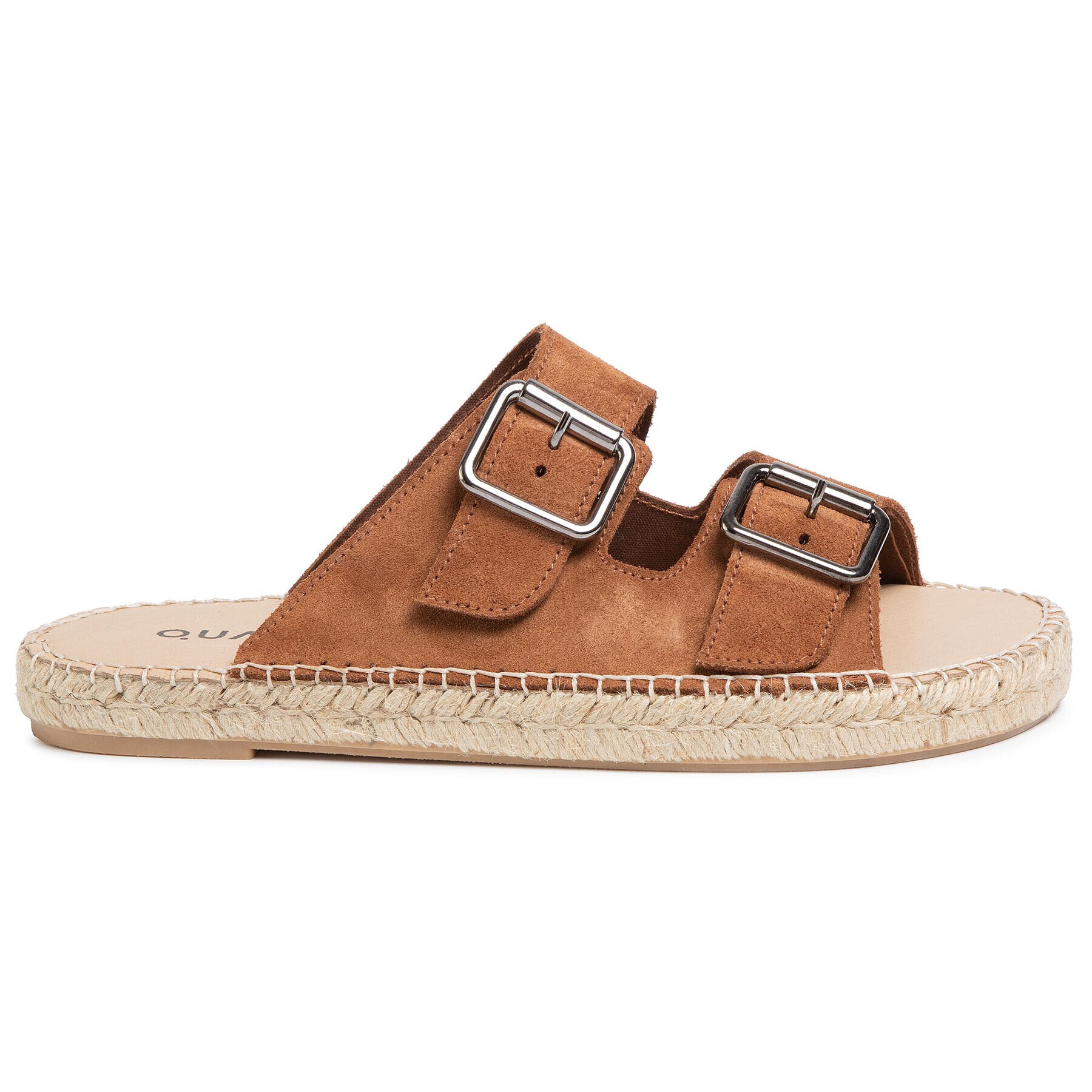 QUAZI Espadrilky QZ-63-04-000623 Hnedá - Pepit.sk