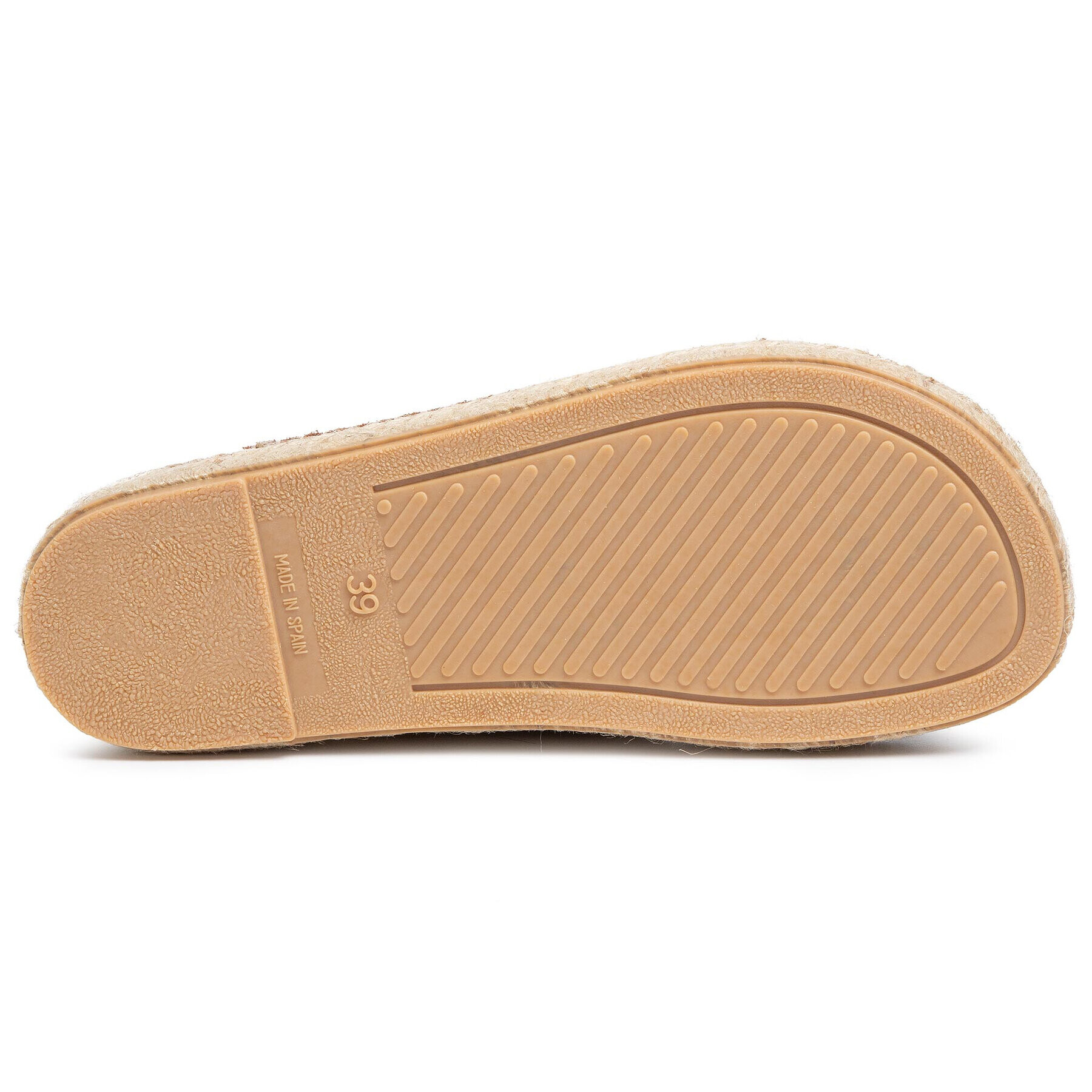 QUAZI Espadrilky QZ-63-04-000623 Hnedá - Pepit.sk