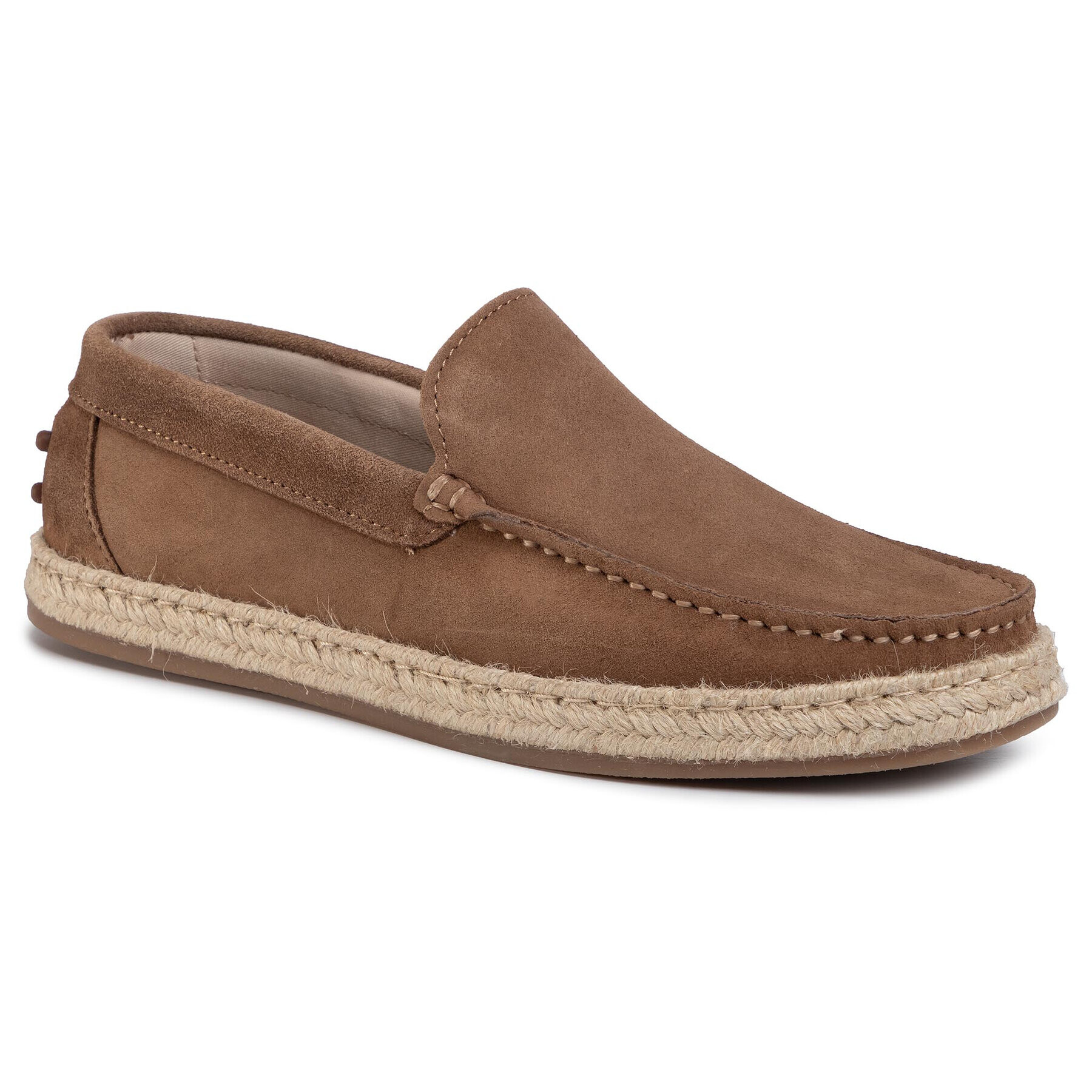 QUAZI Espadrilky QZ-64-04-000651 Hnedá - Pepit.sk