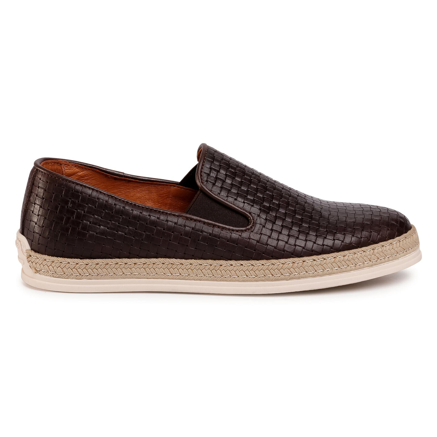 QUAZI Espadrilky QZ-64-04-000652 Hnedá - Pepit.sk