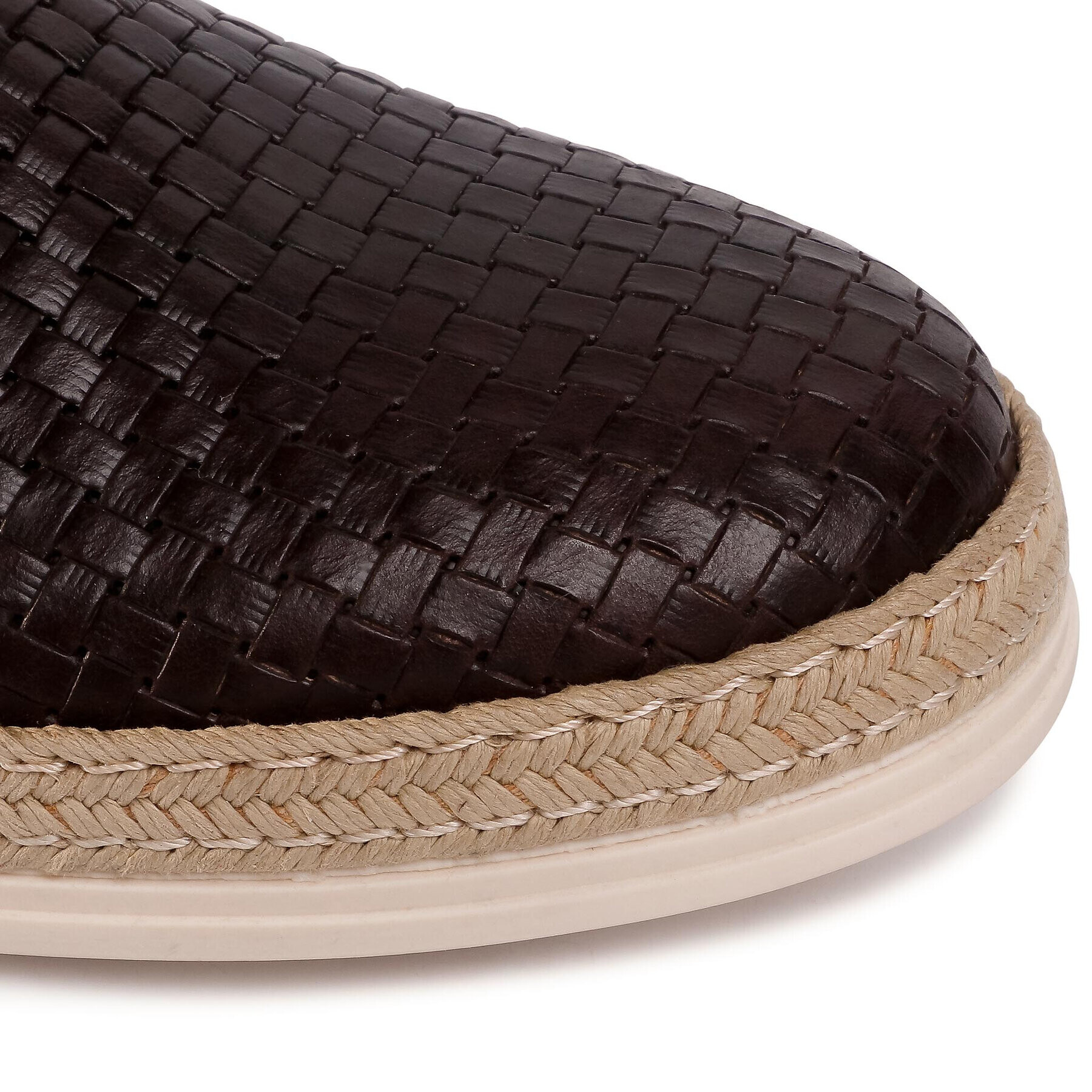 QUAZI Espadrilky QZ-64-04-000652 Hnedá - Pepit.sk