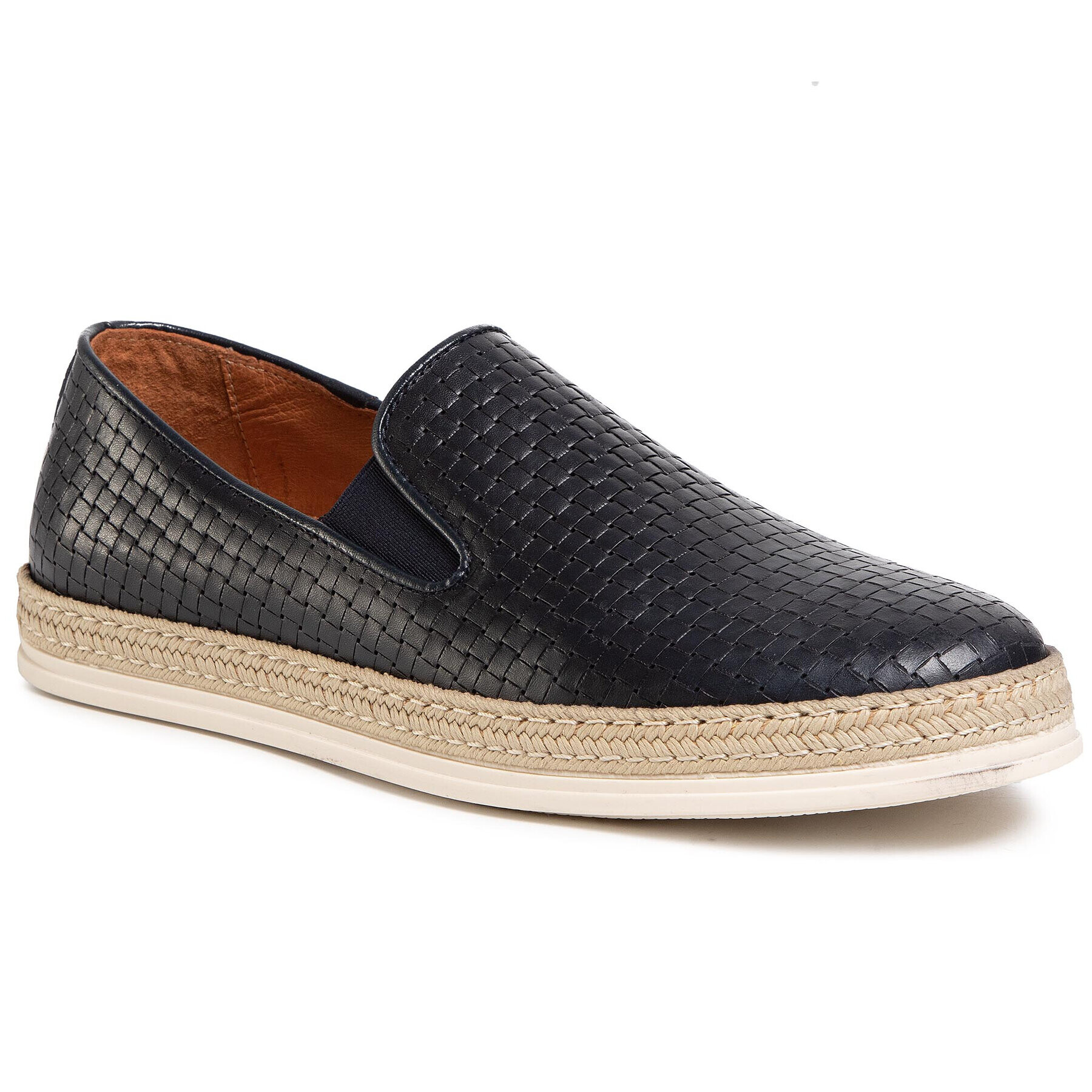 QUAZI Espadrilky QZ-64-04-000652 Tmavomodrá - Pepit.sk