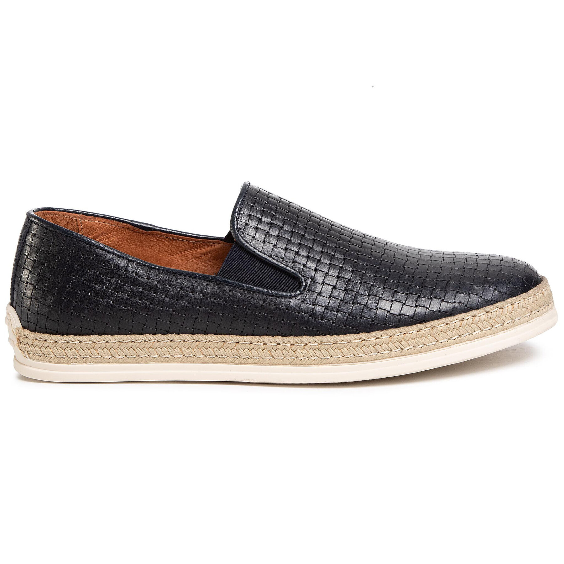 QUAZI Espadrilky QZ-64-04-000652 Tmavomodrá - Pepit.sk