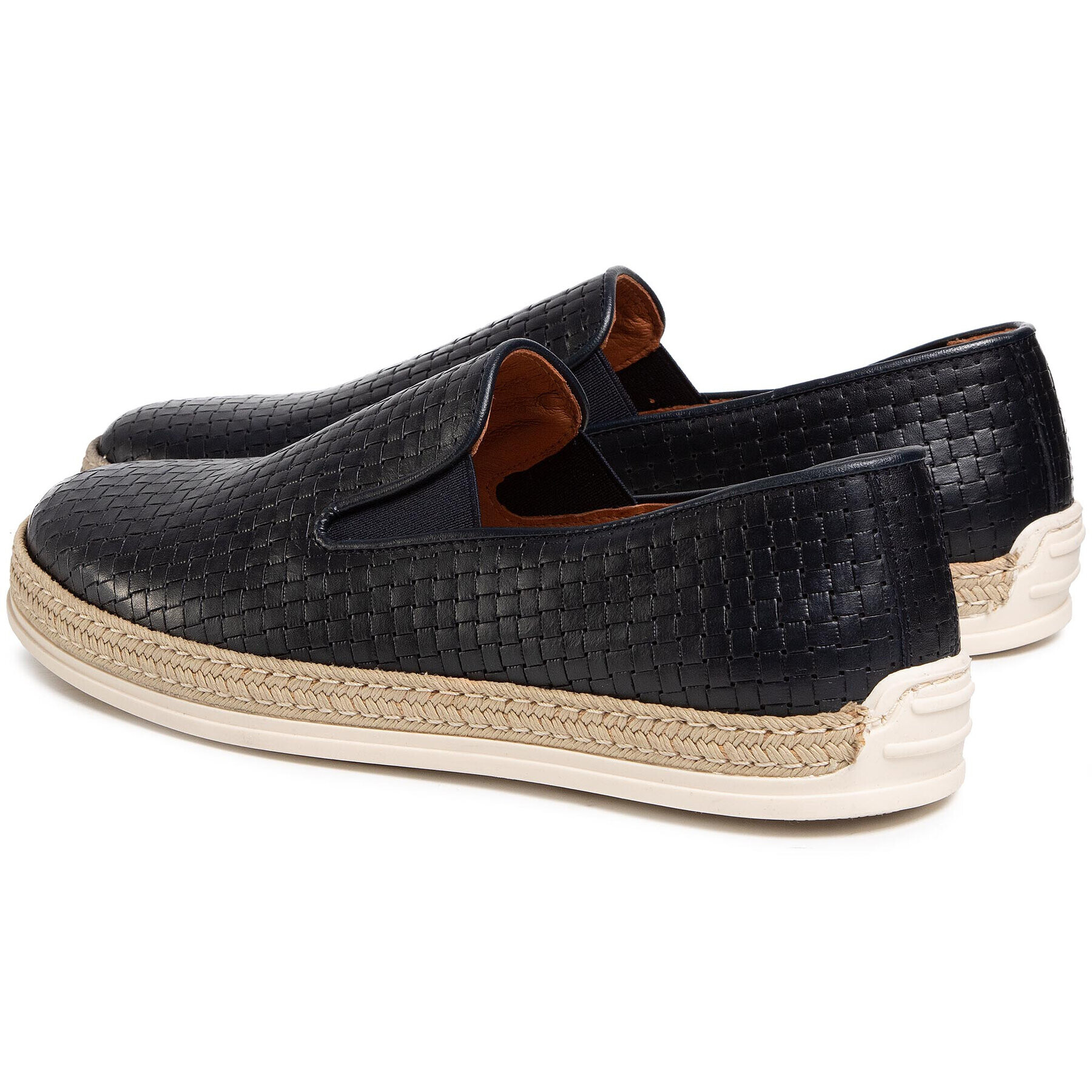 QUAZI Espadrilky QZ-64-04-000652 Tmavomodrá - Pepit.sk