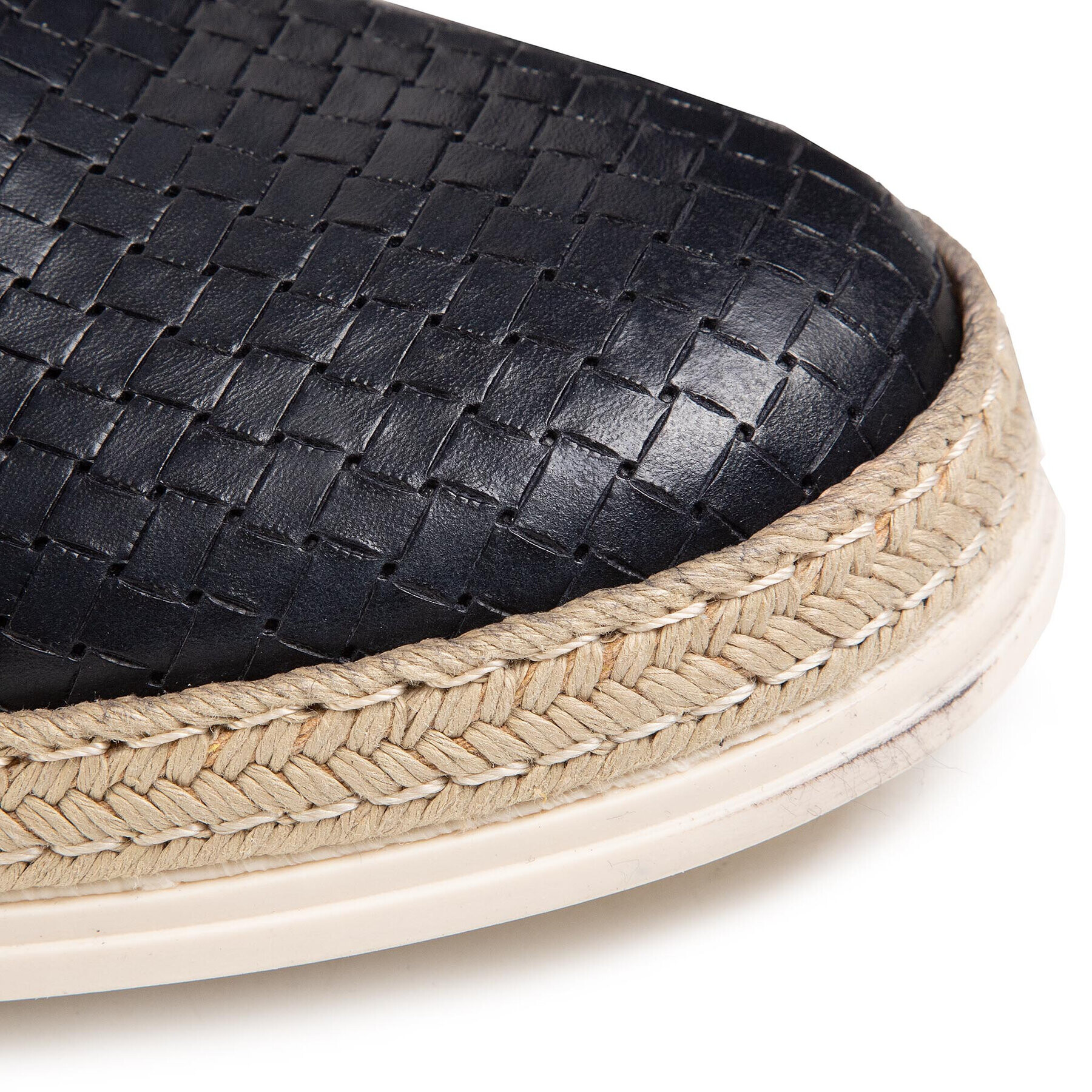 QUAZI Espadrilky QZ-64-04-000652 Tmavomodrá - Pepit.sk