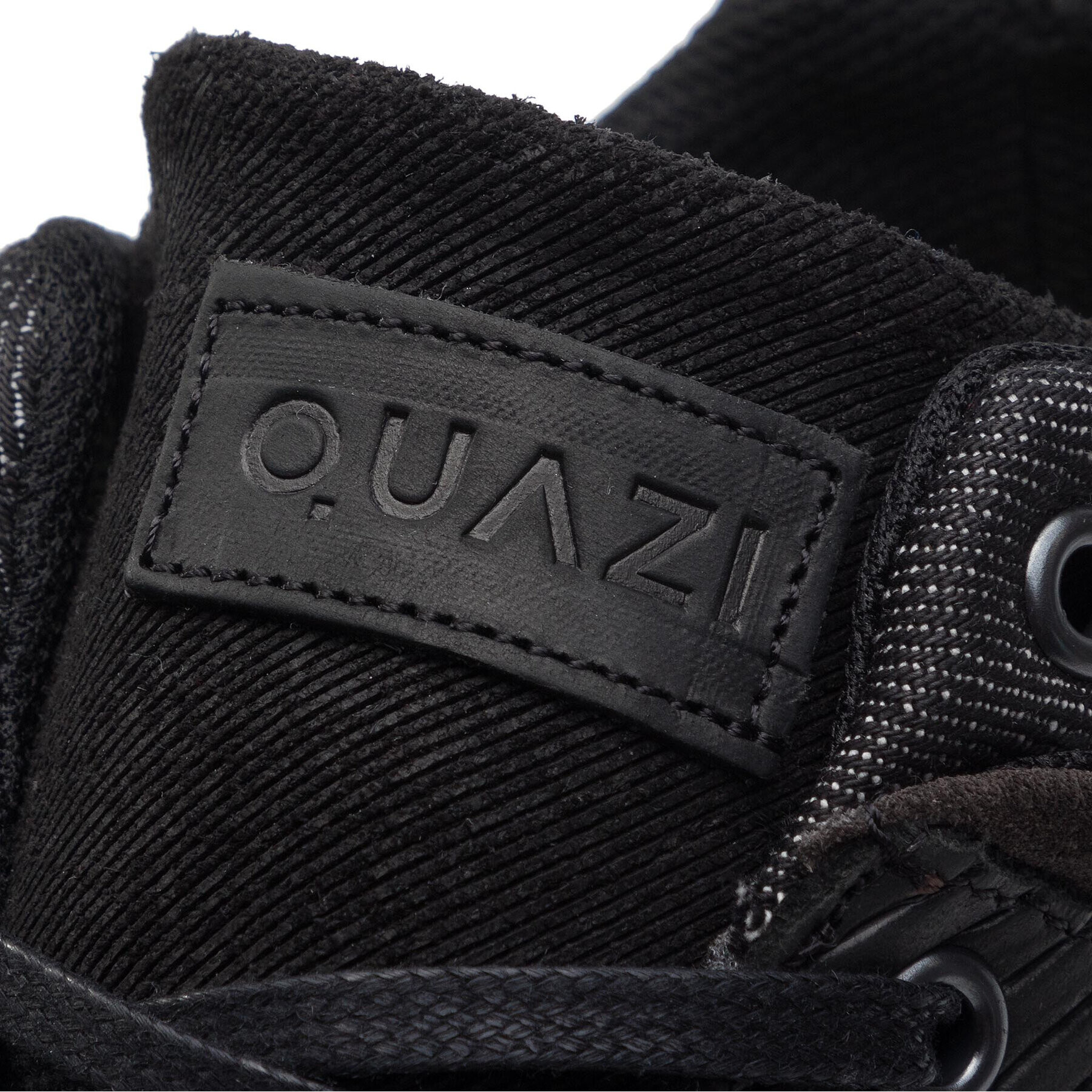 QUAZI Sneakersy QZ-13-03-000380 Čierna - Pepit.sk