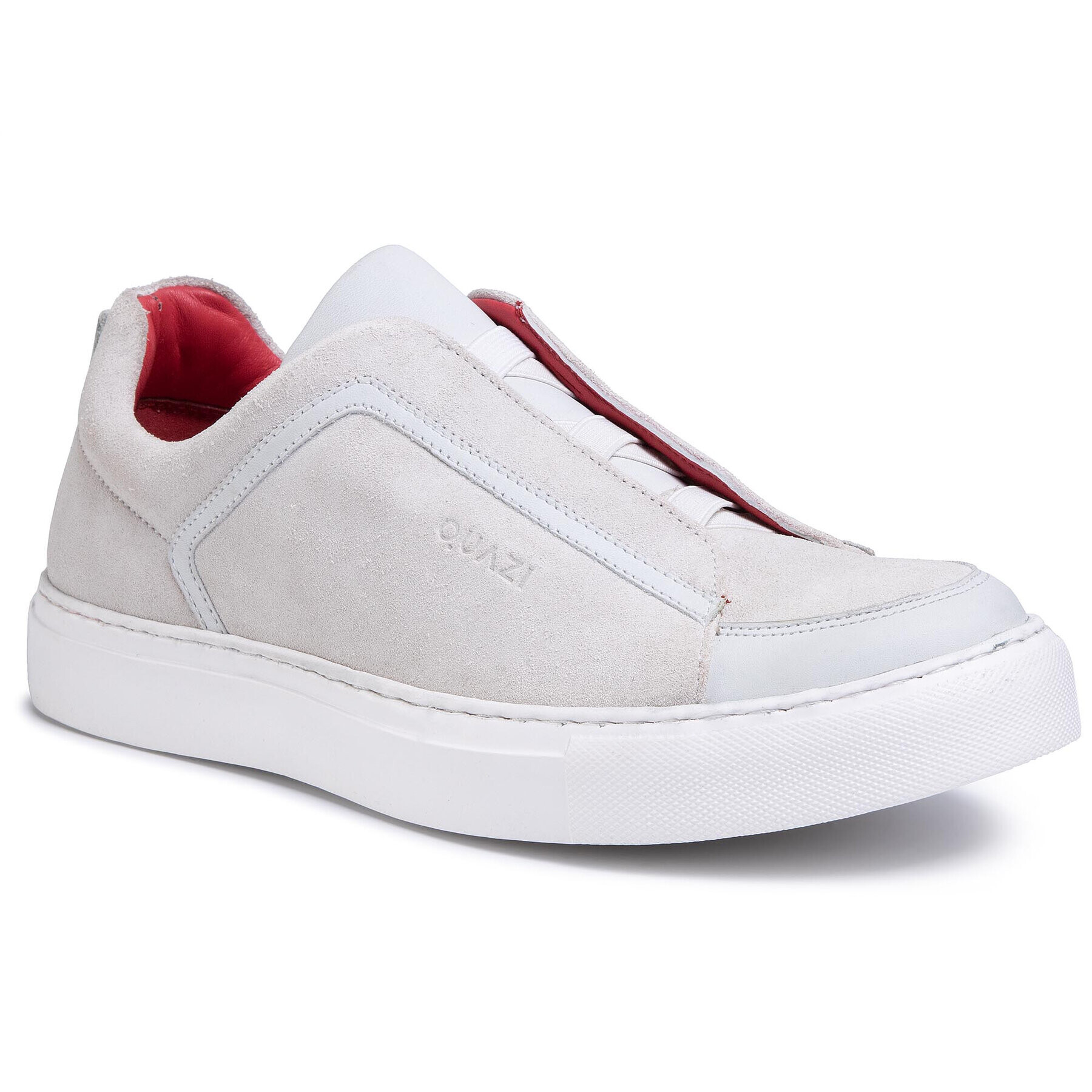 QUAZI Sneakersy QZ-53-04-000482 Sivá - Pepit.sk