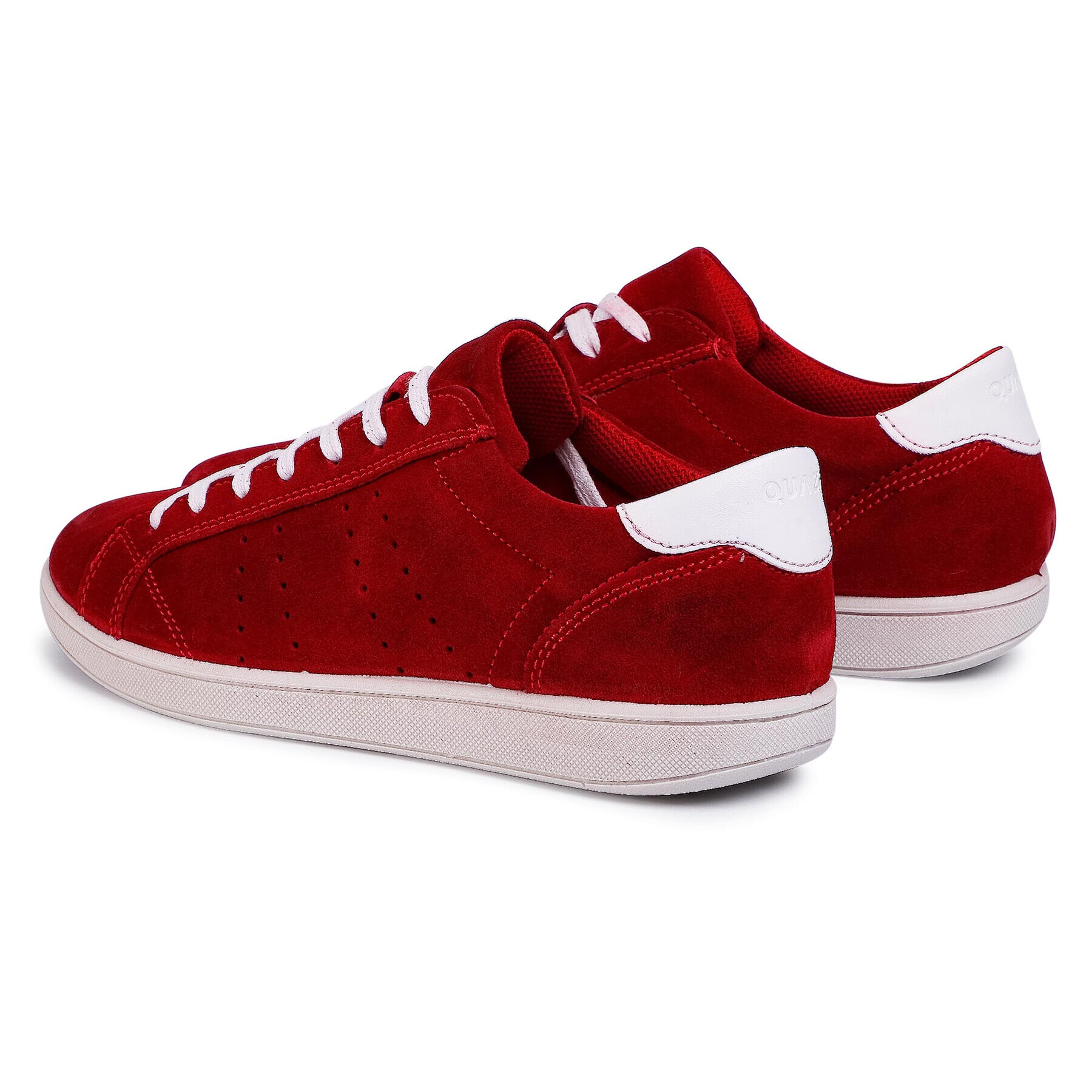 QUAZI Sneakersy QZ-61-04-000577 Bordová - Pepit.sk