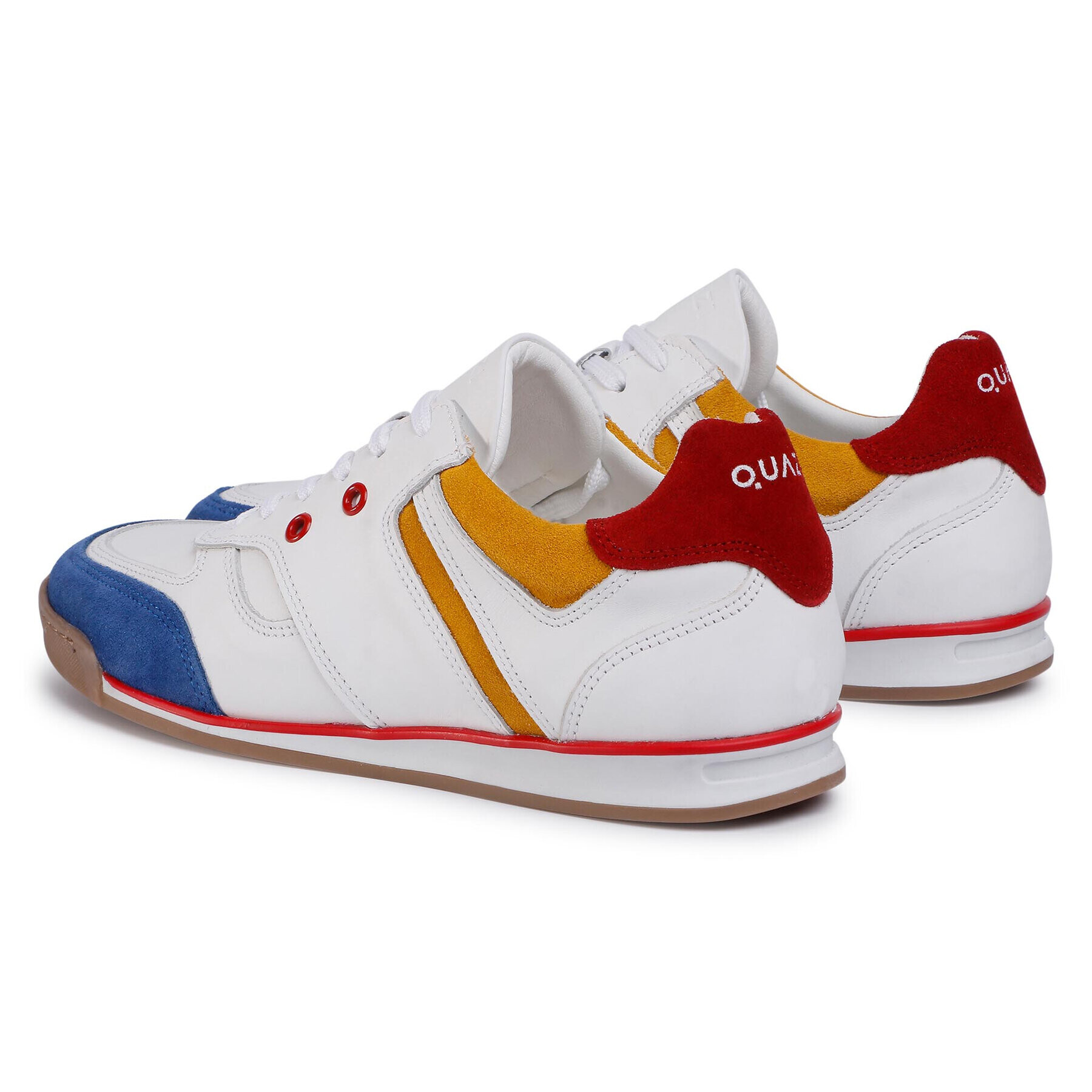 QUAZI Sneakersy QZ-64-04-000654 Biela - Pepit.sk