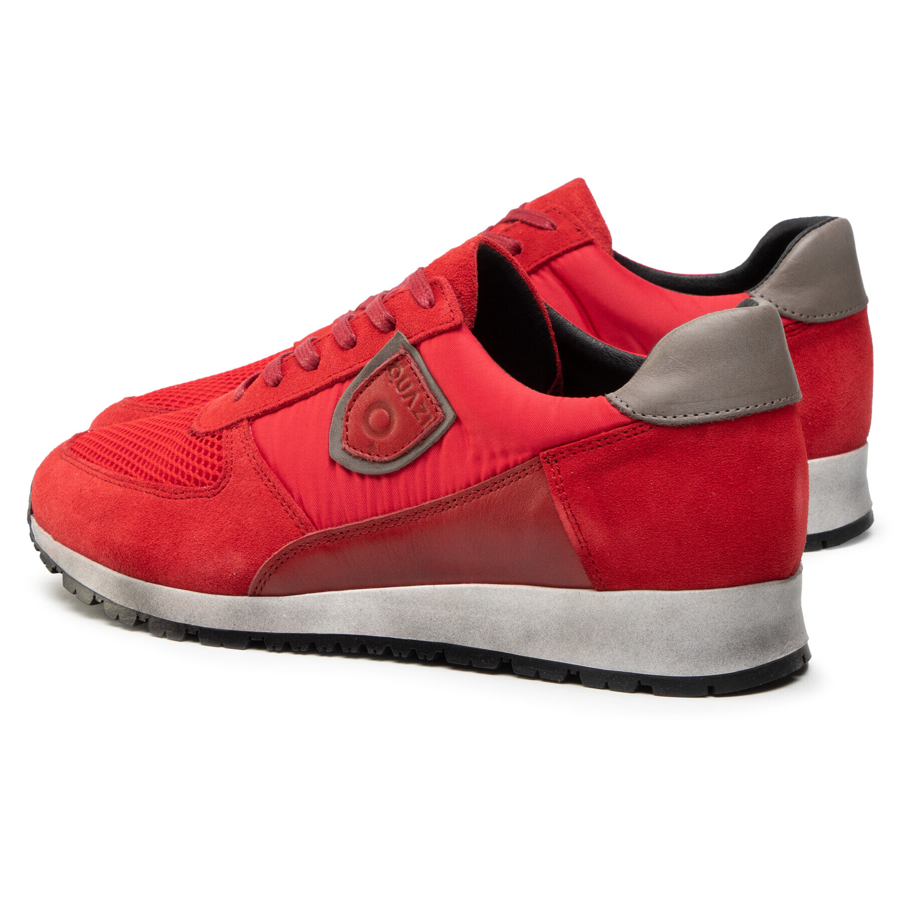 QUAZI Sneakersy QZ-64-06-001064 Červená - Pepit.sk